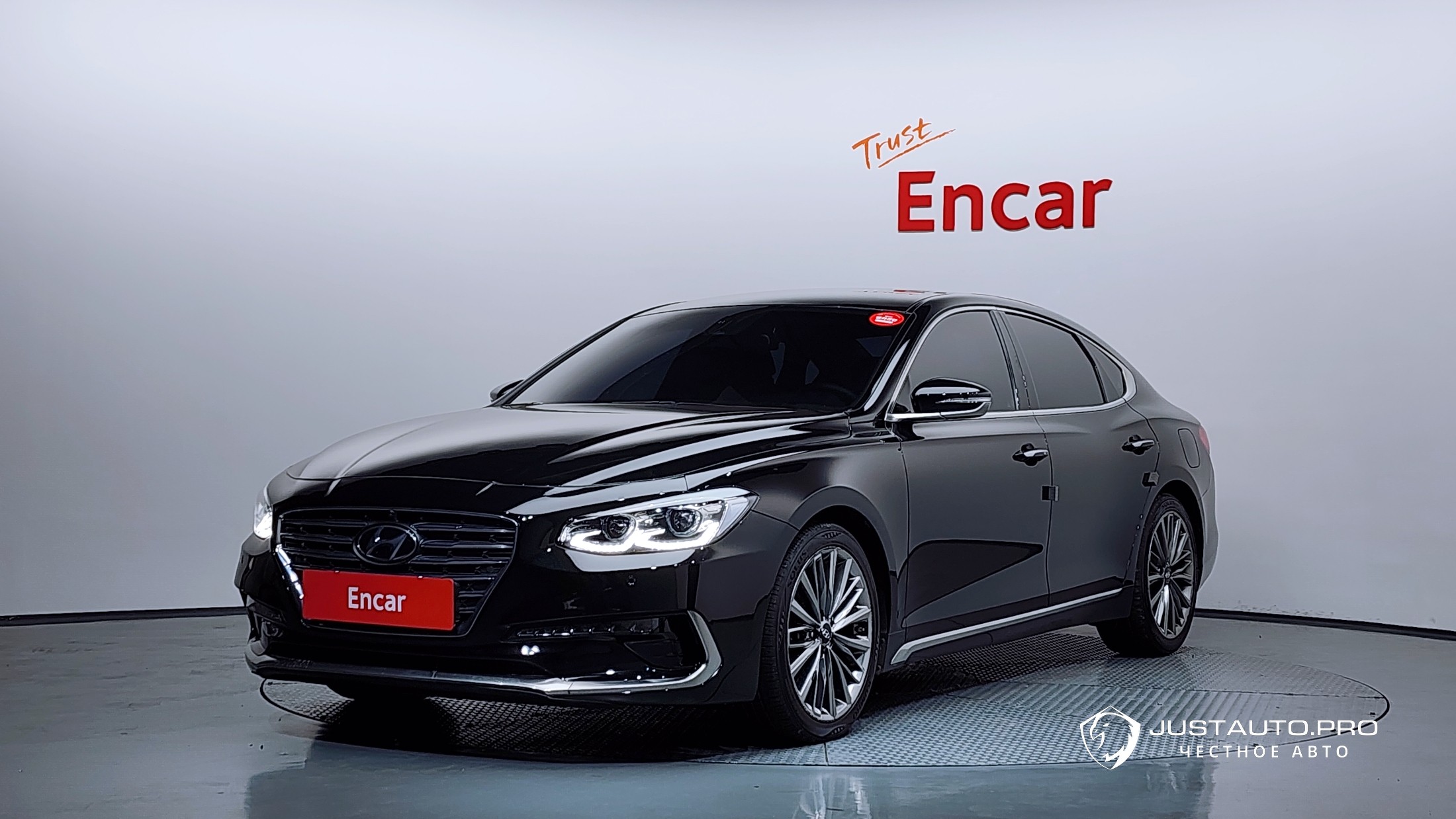 Автомобиль Hyundai Grandeur