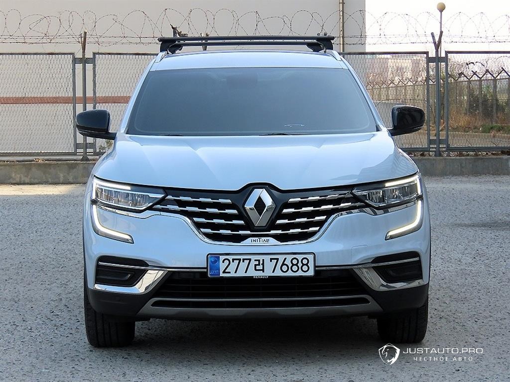 Автомобиль Renault-KoreaSamsung QM6