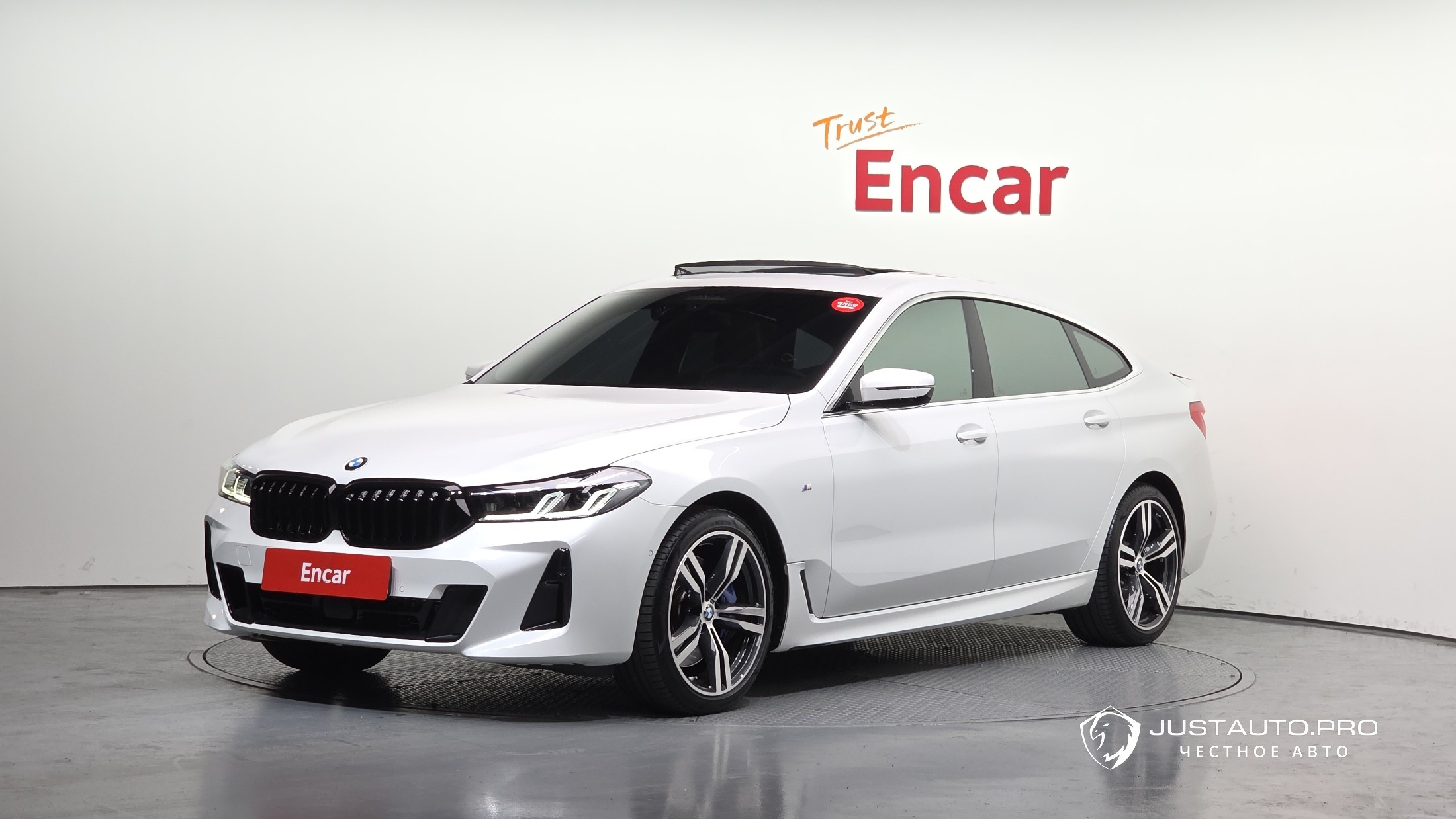 Автомобиль BMW Gran Turismo