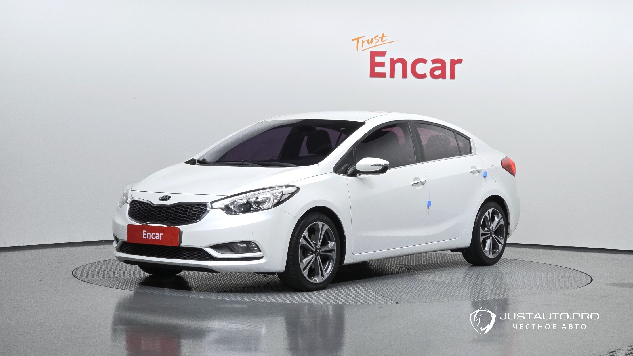 Автомобиль Kia K3