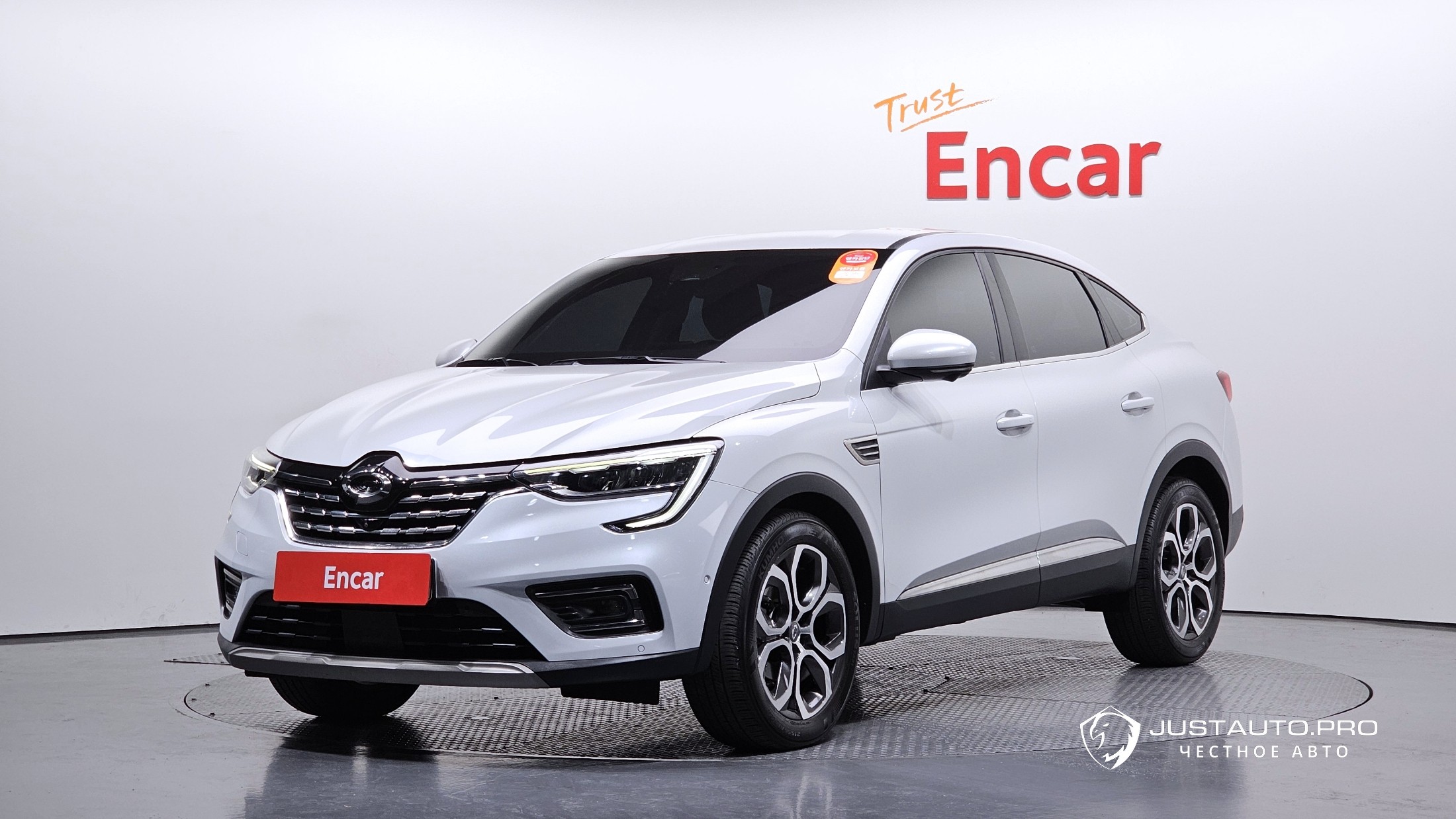 Автомобиль Renault-KoreaSamsung XM3