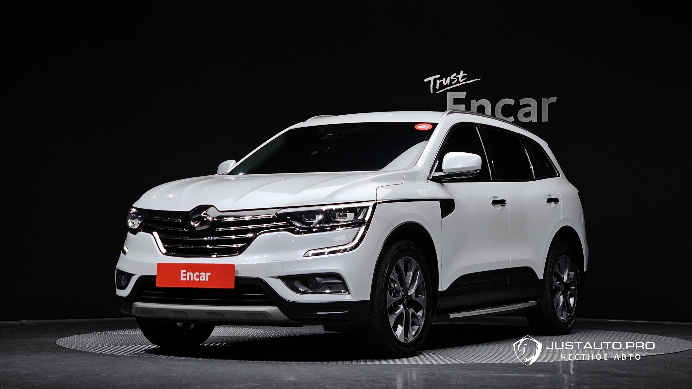 Автомобиль Renault-KoreaSamsung QM6