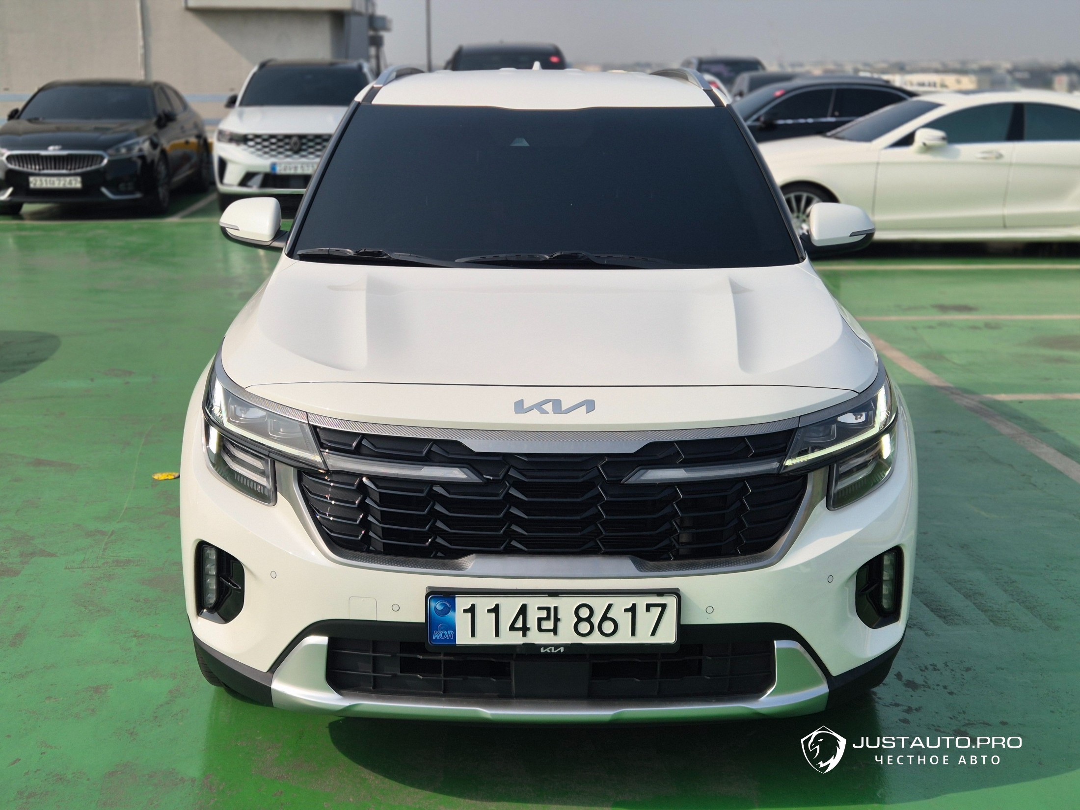 Автомобиль Kia Seltos