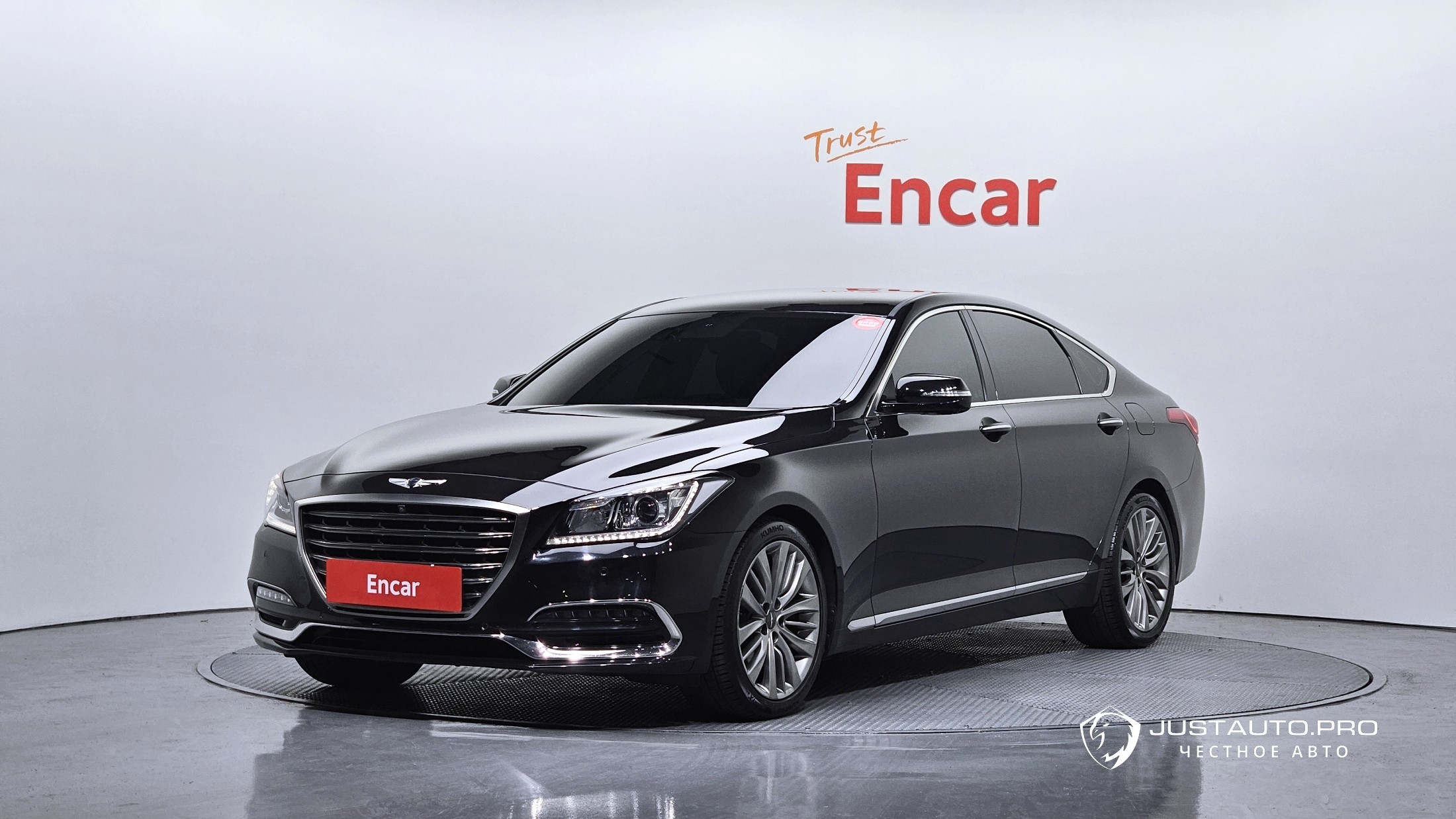 Автомобиль Genesis G80