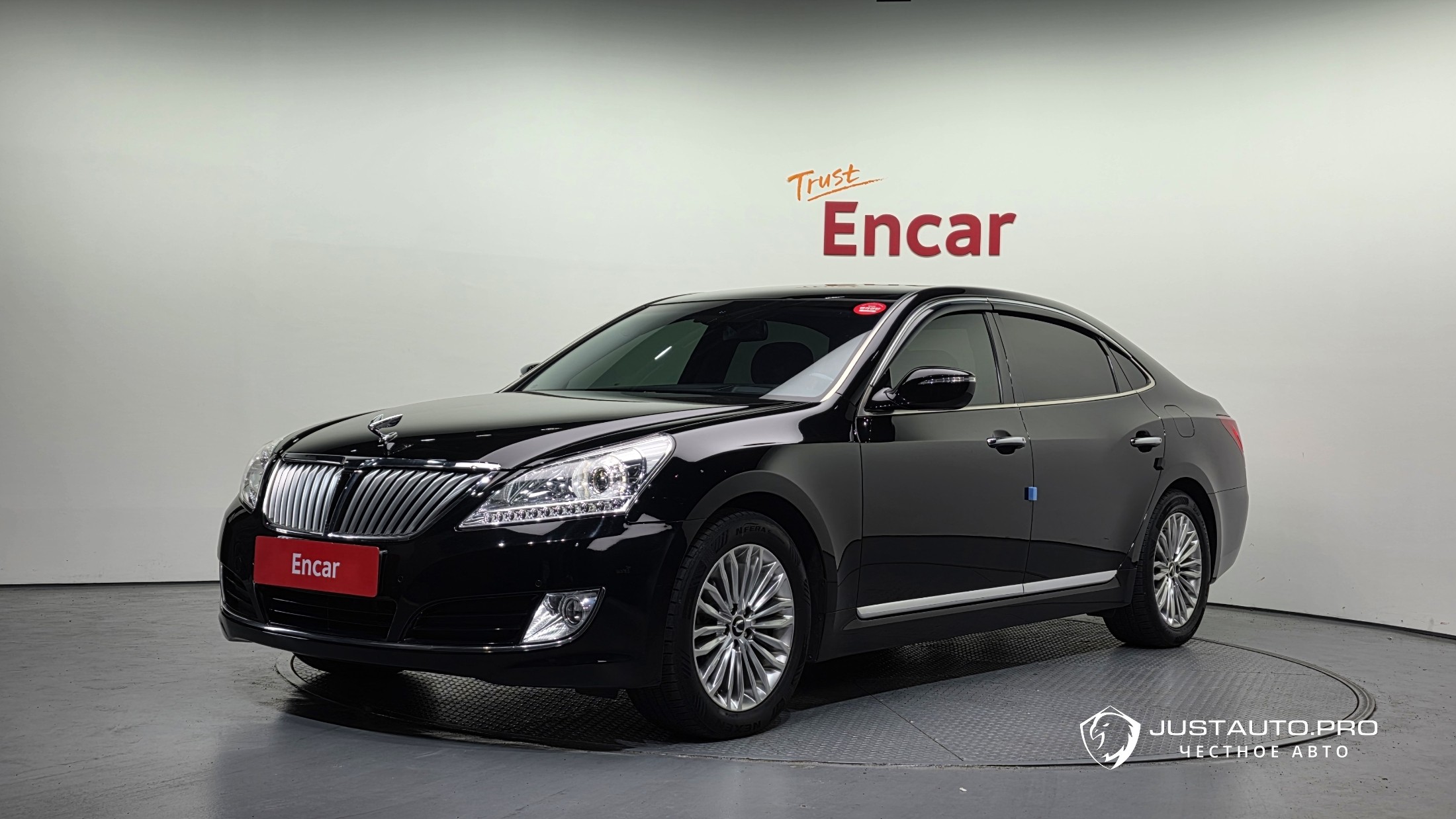 Автомобиль Hyundai Equus
