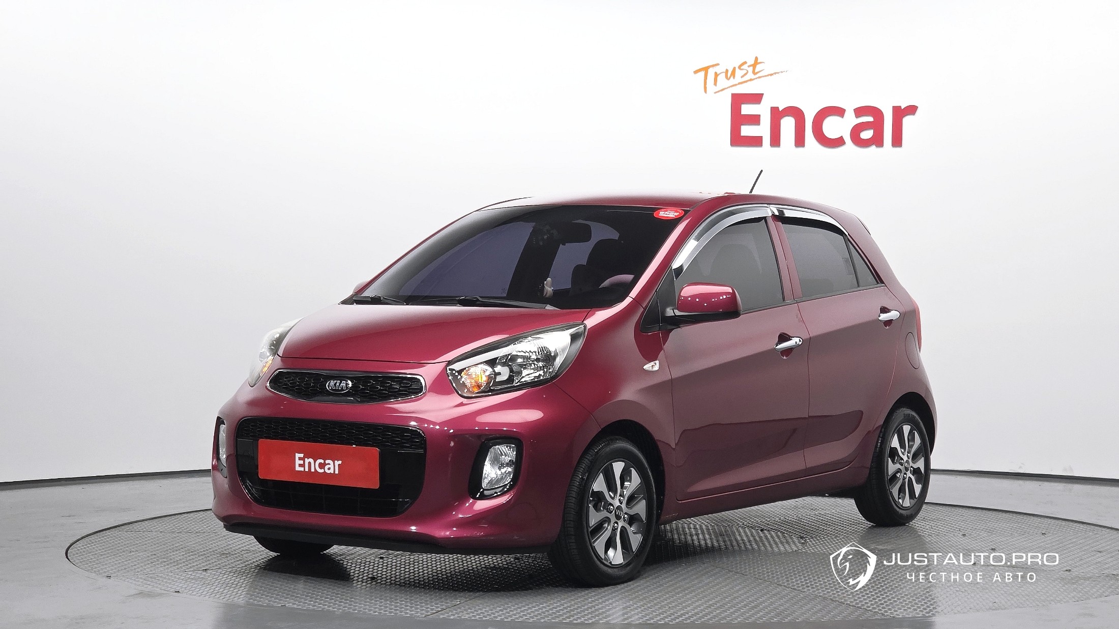 Автомобиль Kia morning