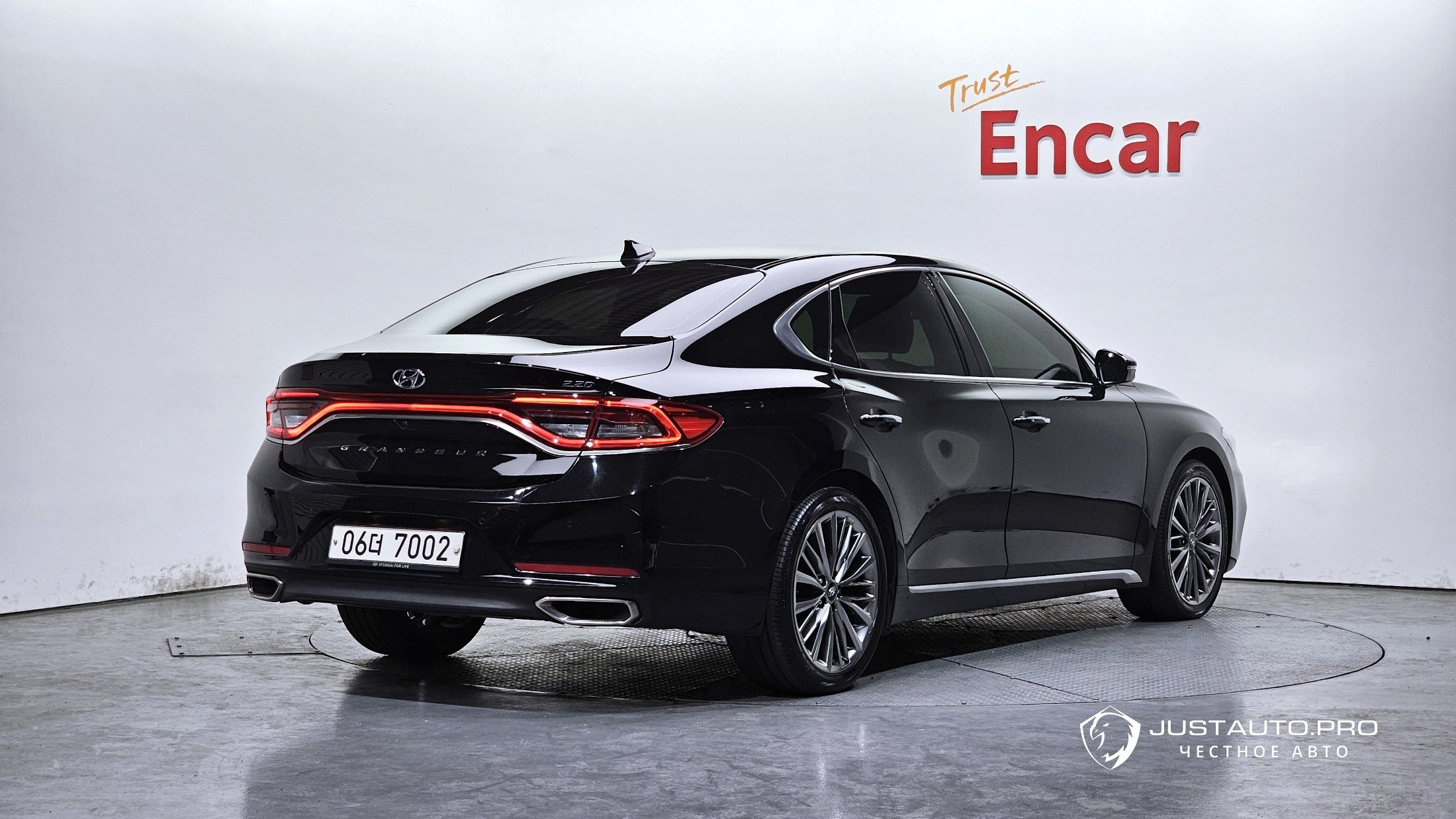 Автомобиль Hyundai Grandeur