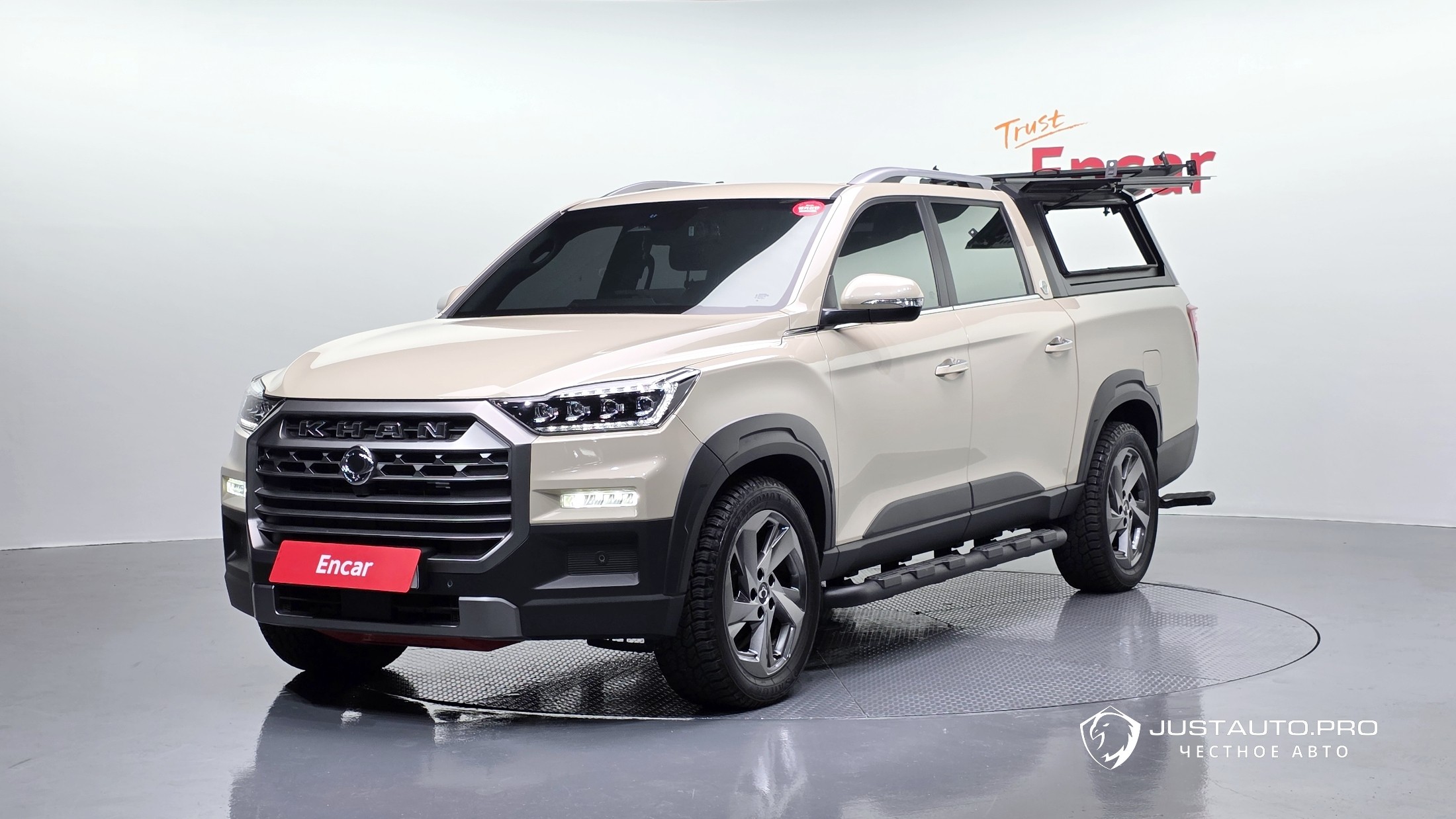 Автомобиль KG_Mobility_Ssangyong Rexton