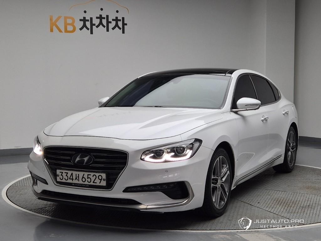 Автомобиль Hyundai Grandeur