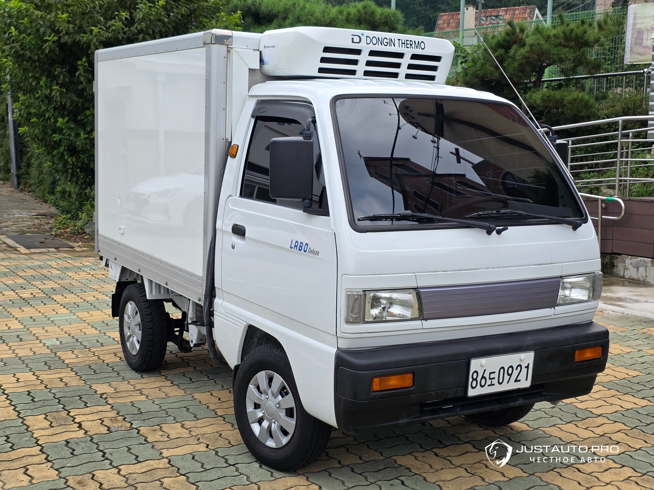 Автомобиль ChevroletGMDaewoo labo