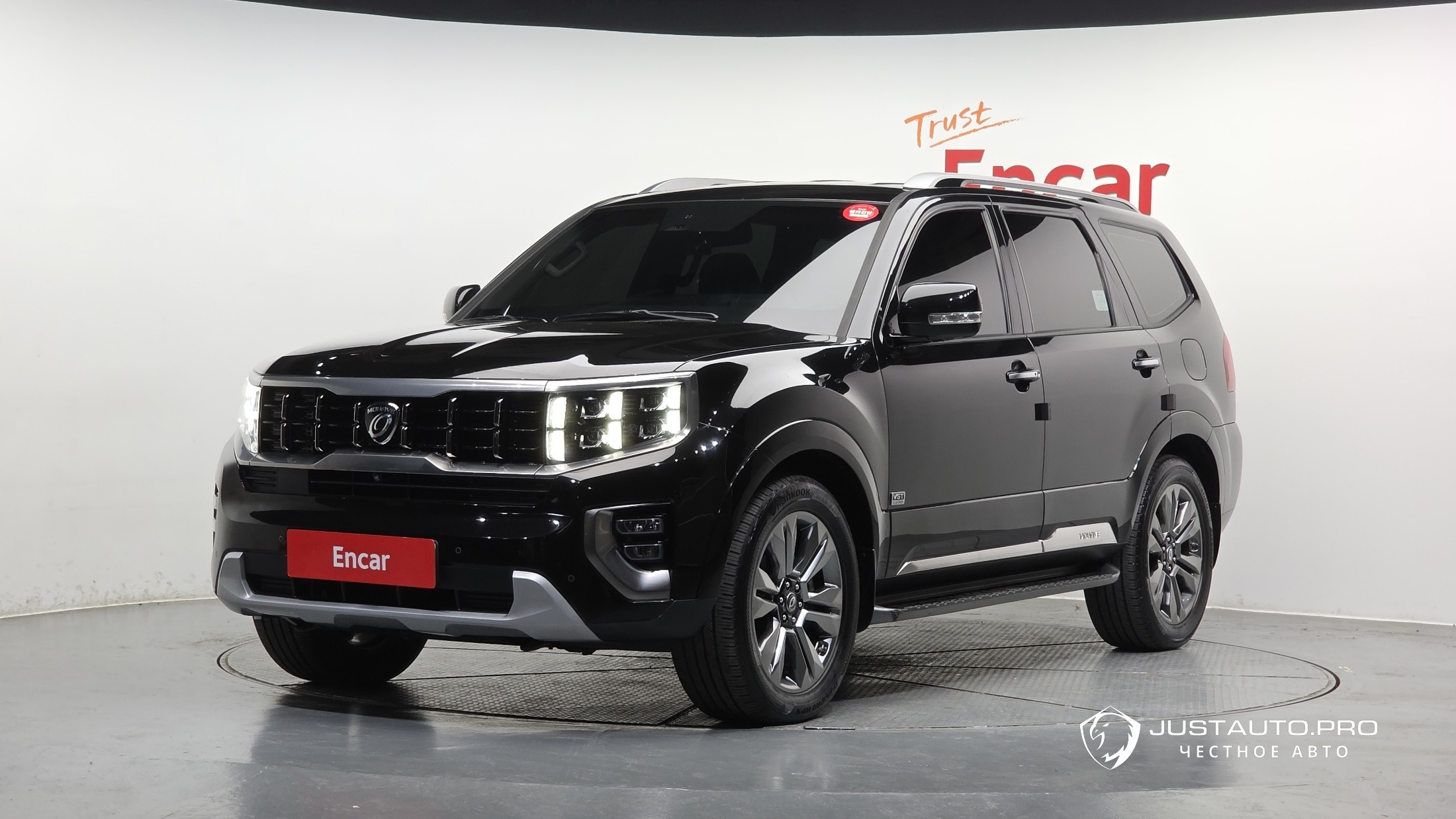 Автомобиль Kia Mohave