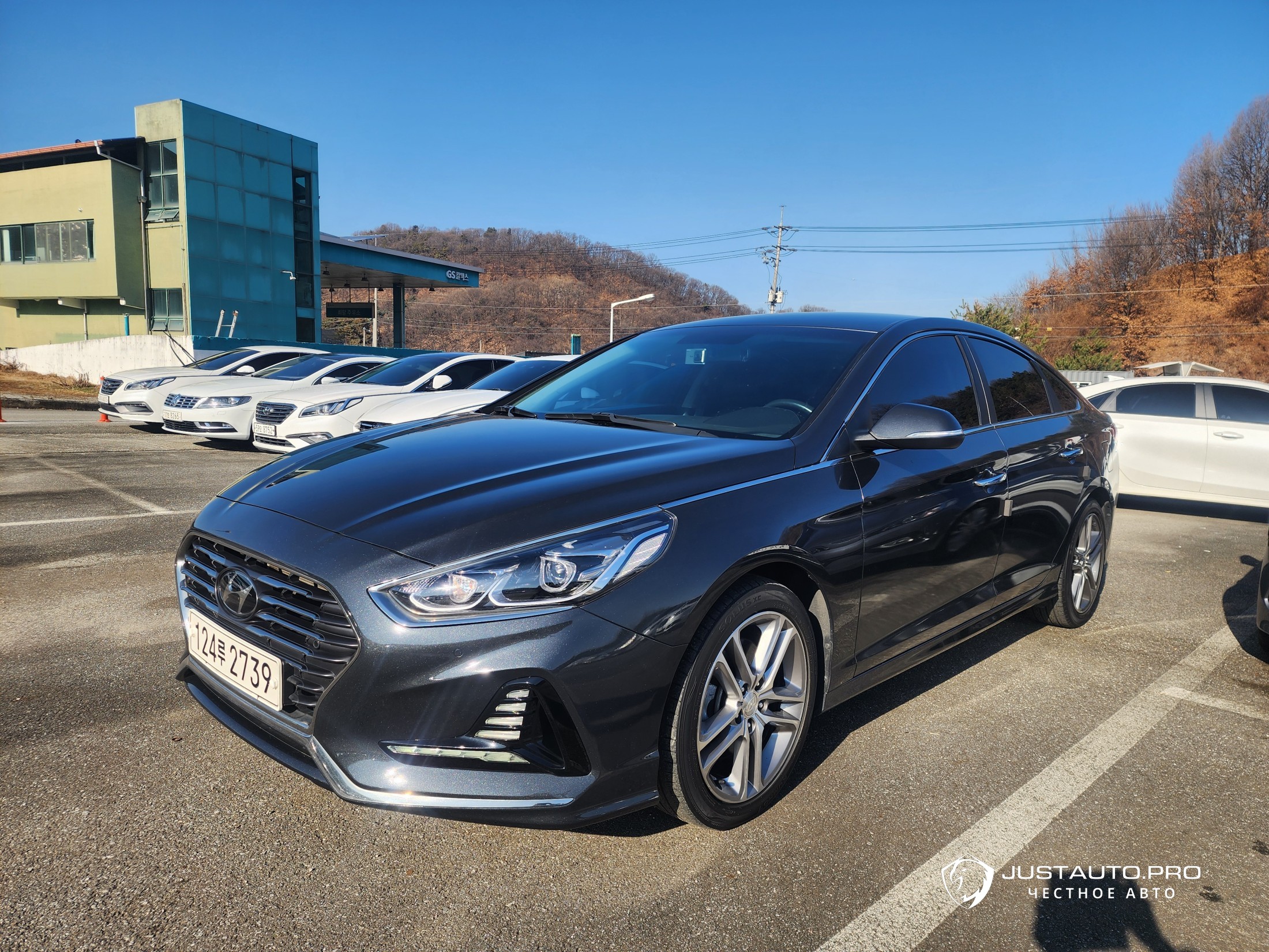 Автомобиль Hyundai Sonata