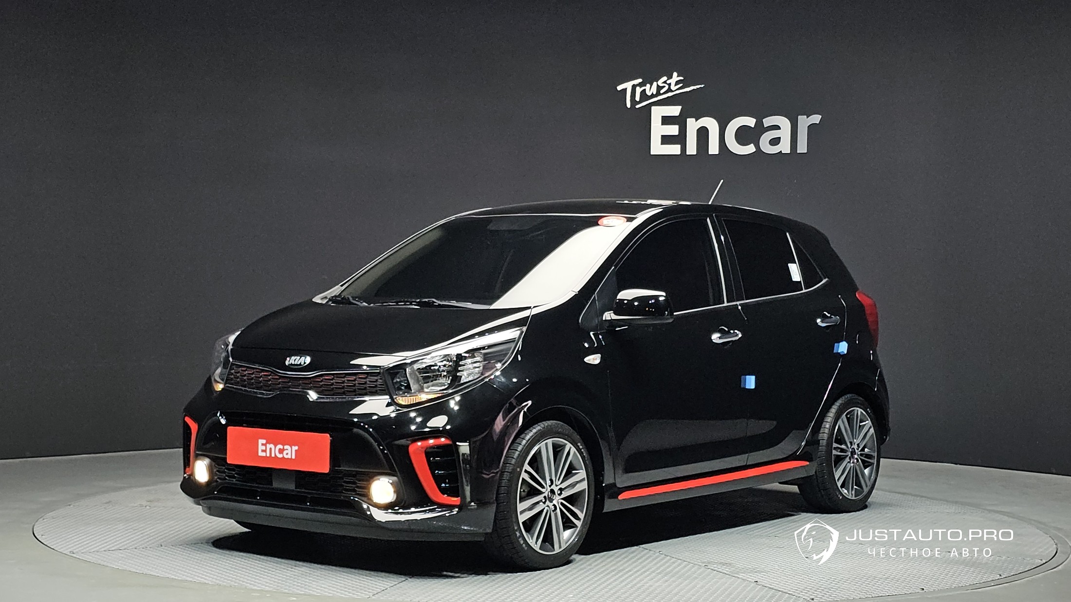 Автомобиль Kia morning