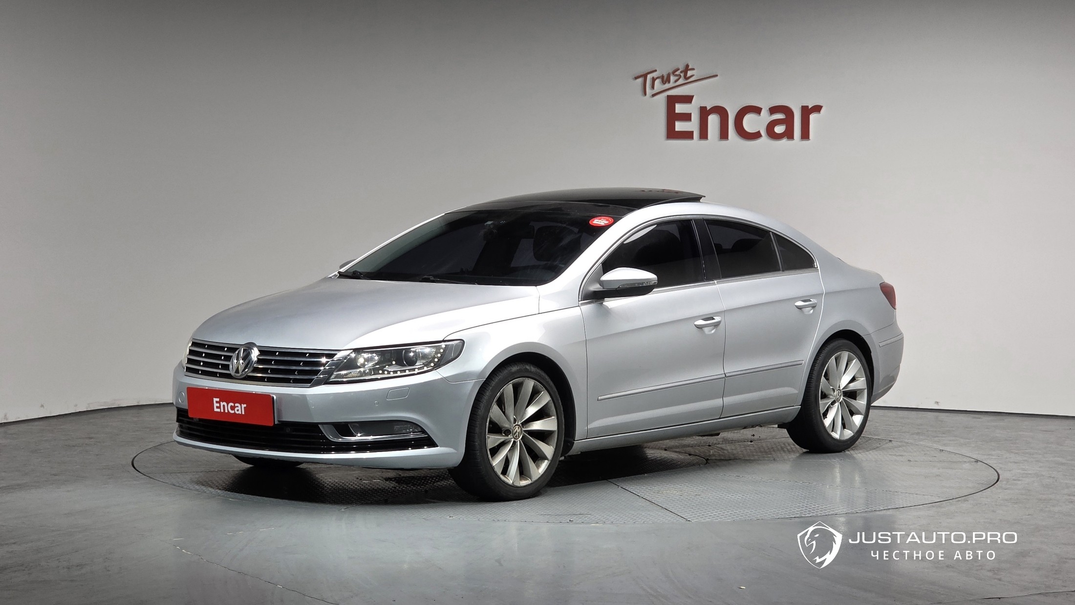 Автомобиль Volkswagen CC