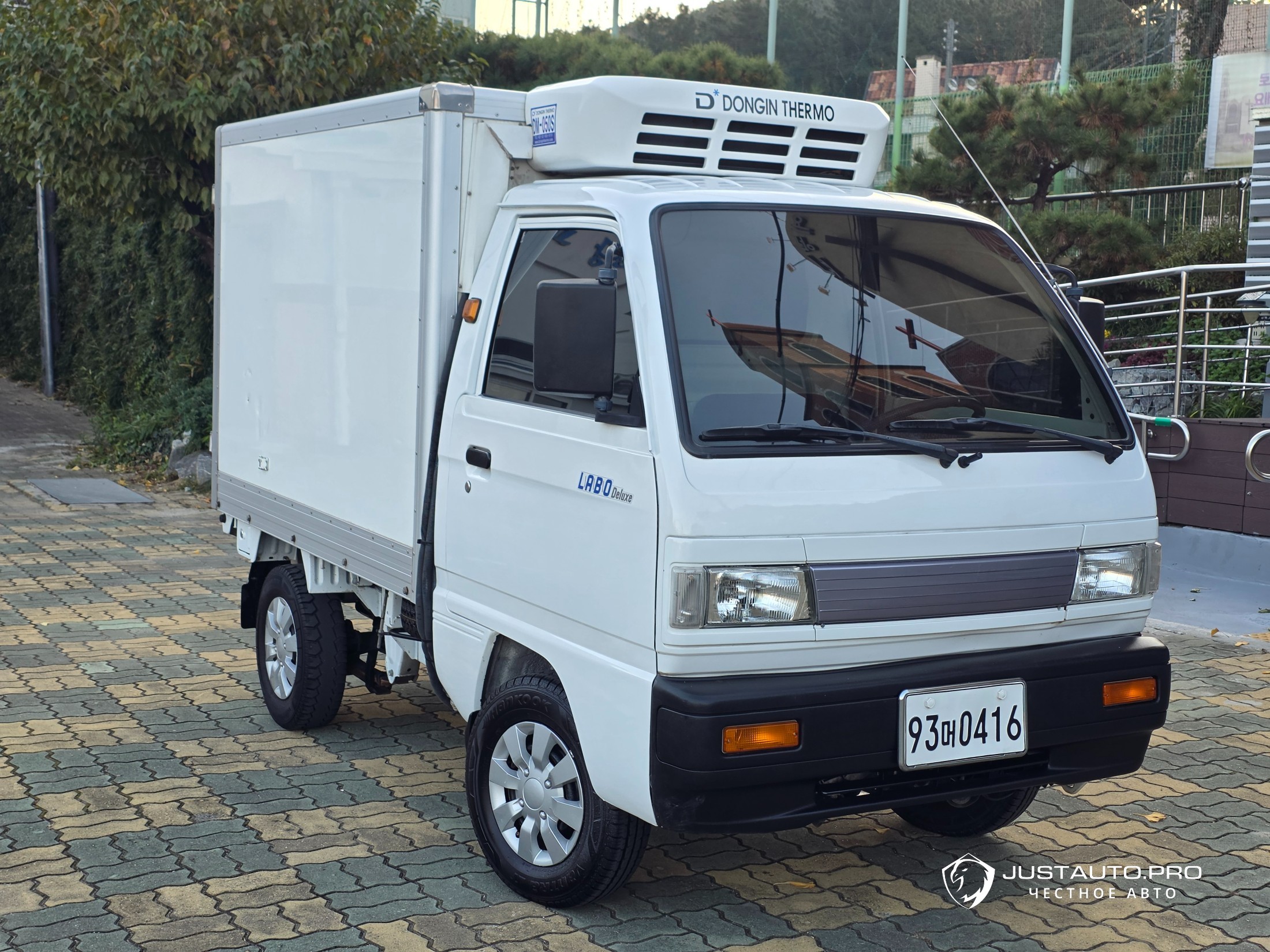 Автомобиль ChevroletGMDaewoo labo