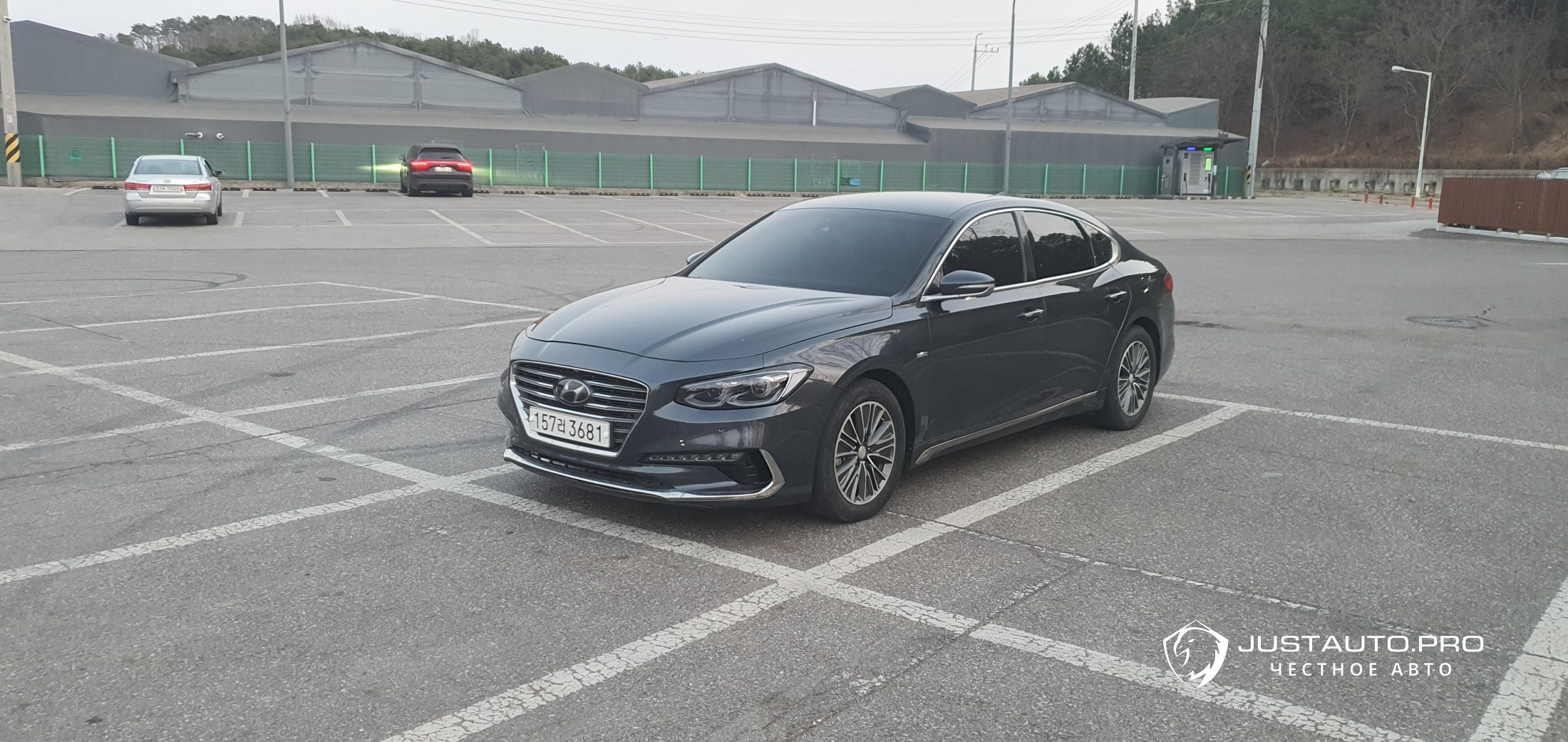 Автомобиль Hyundai Grandeur