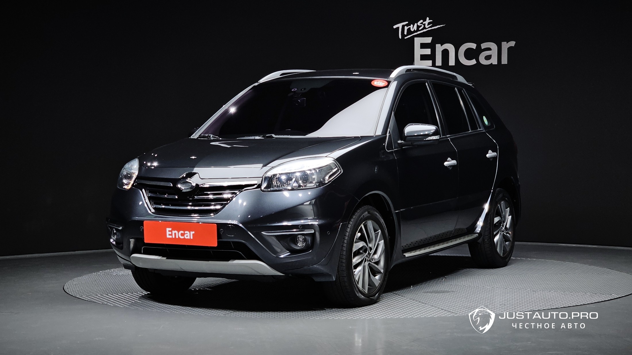 Автомобиль Renault-KoreaSamsung QM5 