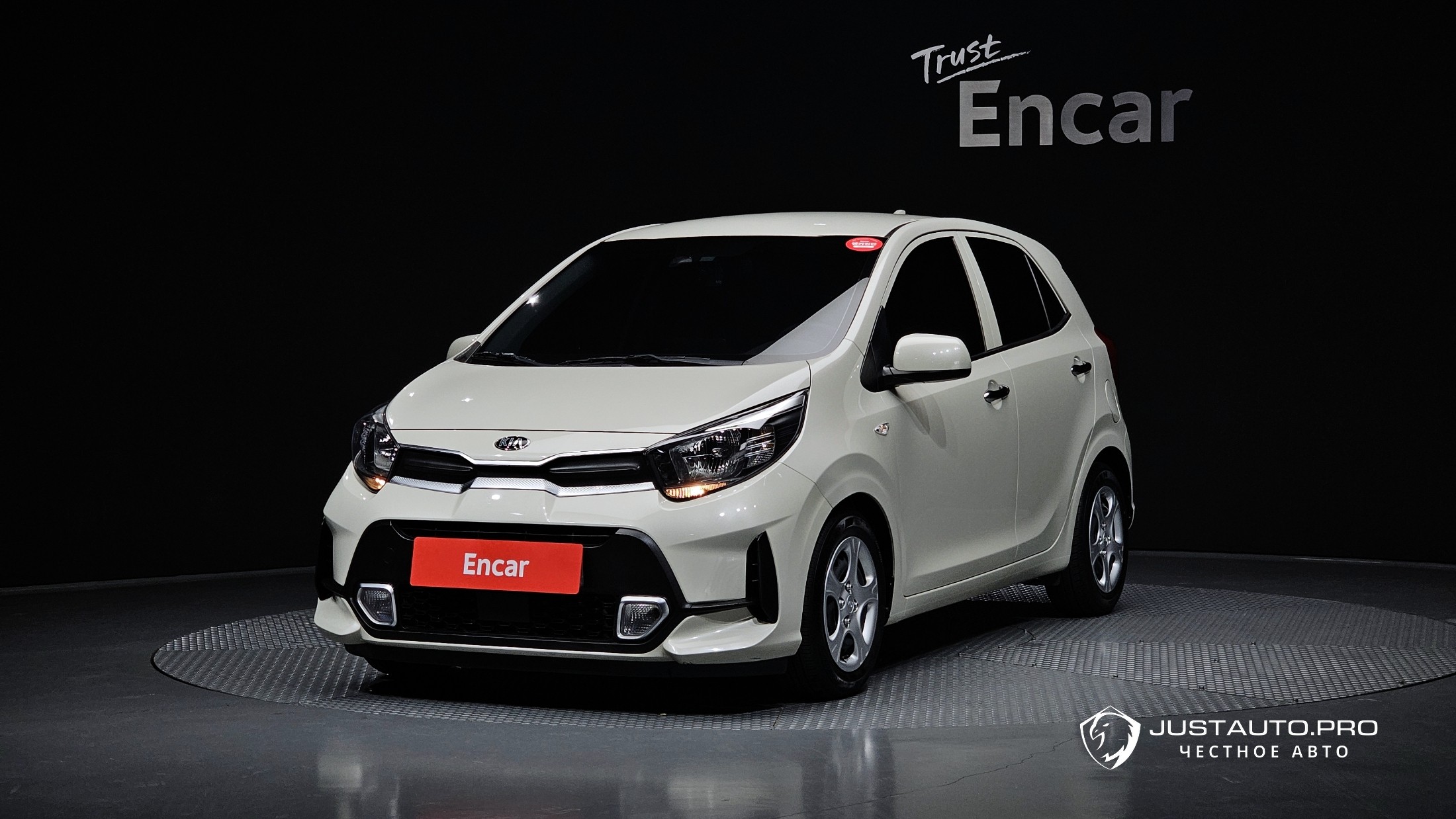 Автомобиль Kia morning