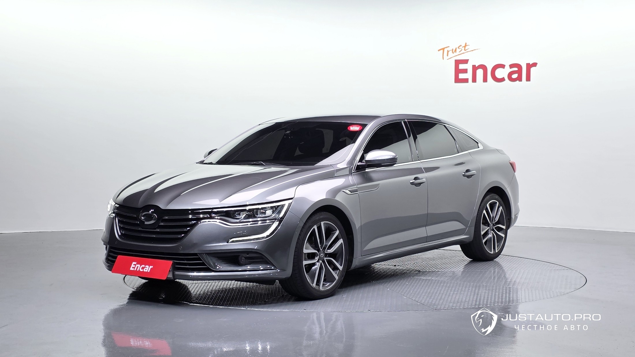 Автомобиль Renault-KoreaSamsung SM6