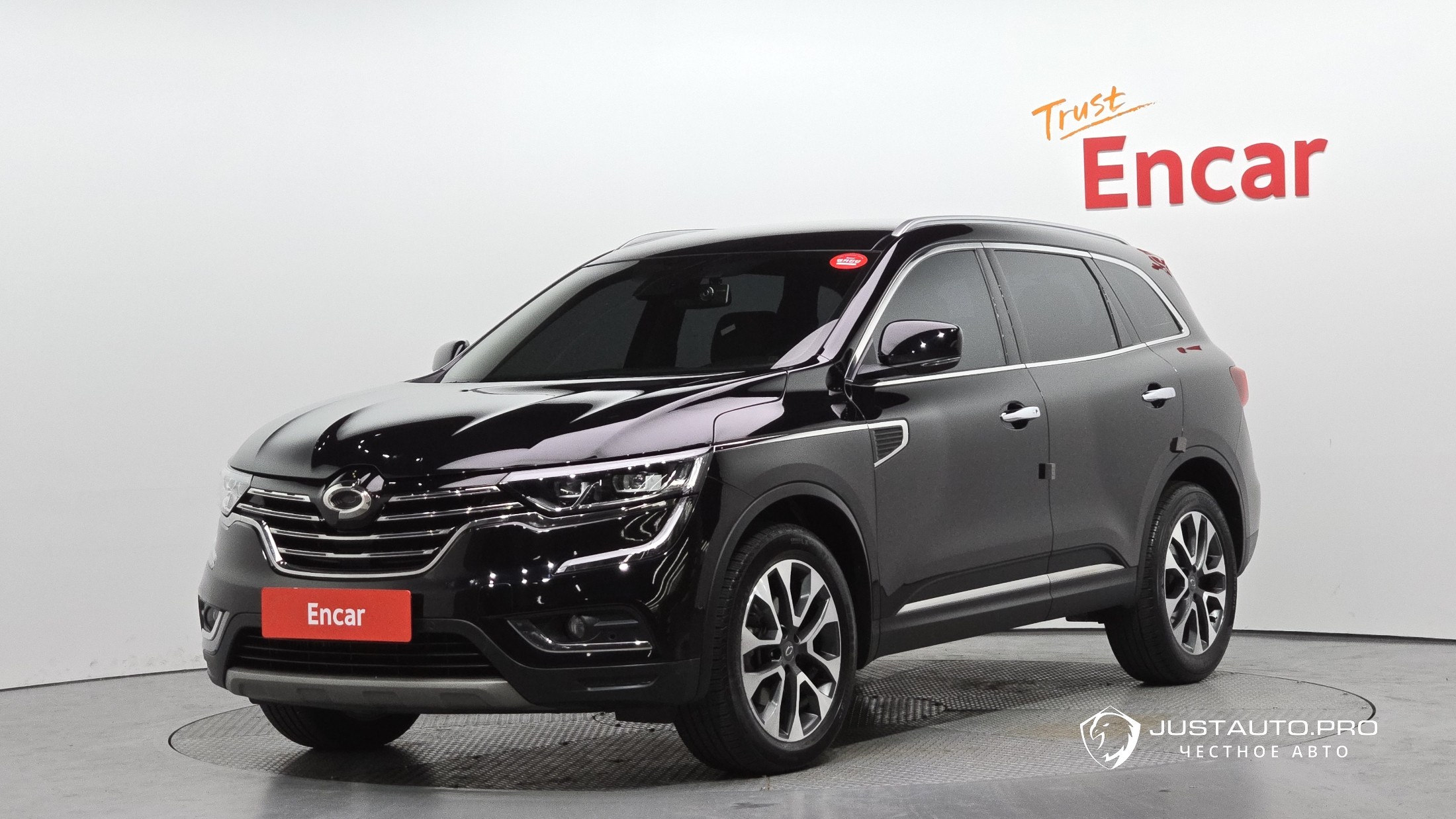 Автомобиль Renault-KoreaSamsung QM6