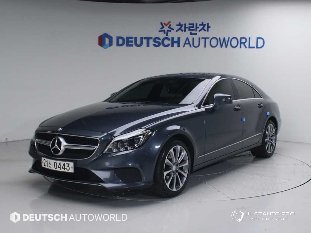 Автомобиль Mercedes-Benz CLS-Class