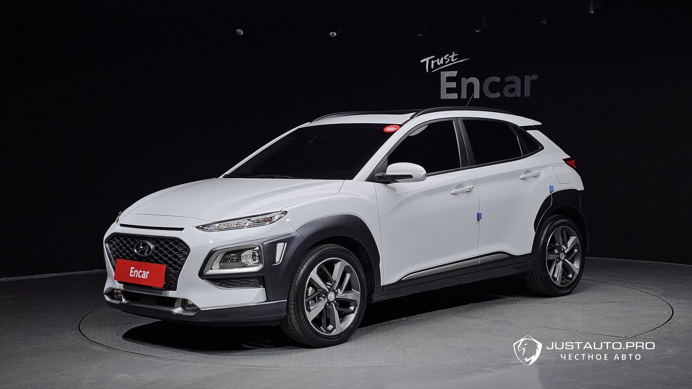 Автомобиль Hyundai Kona