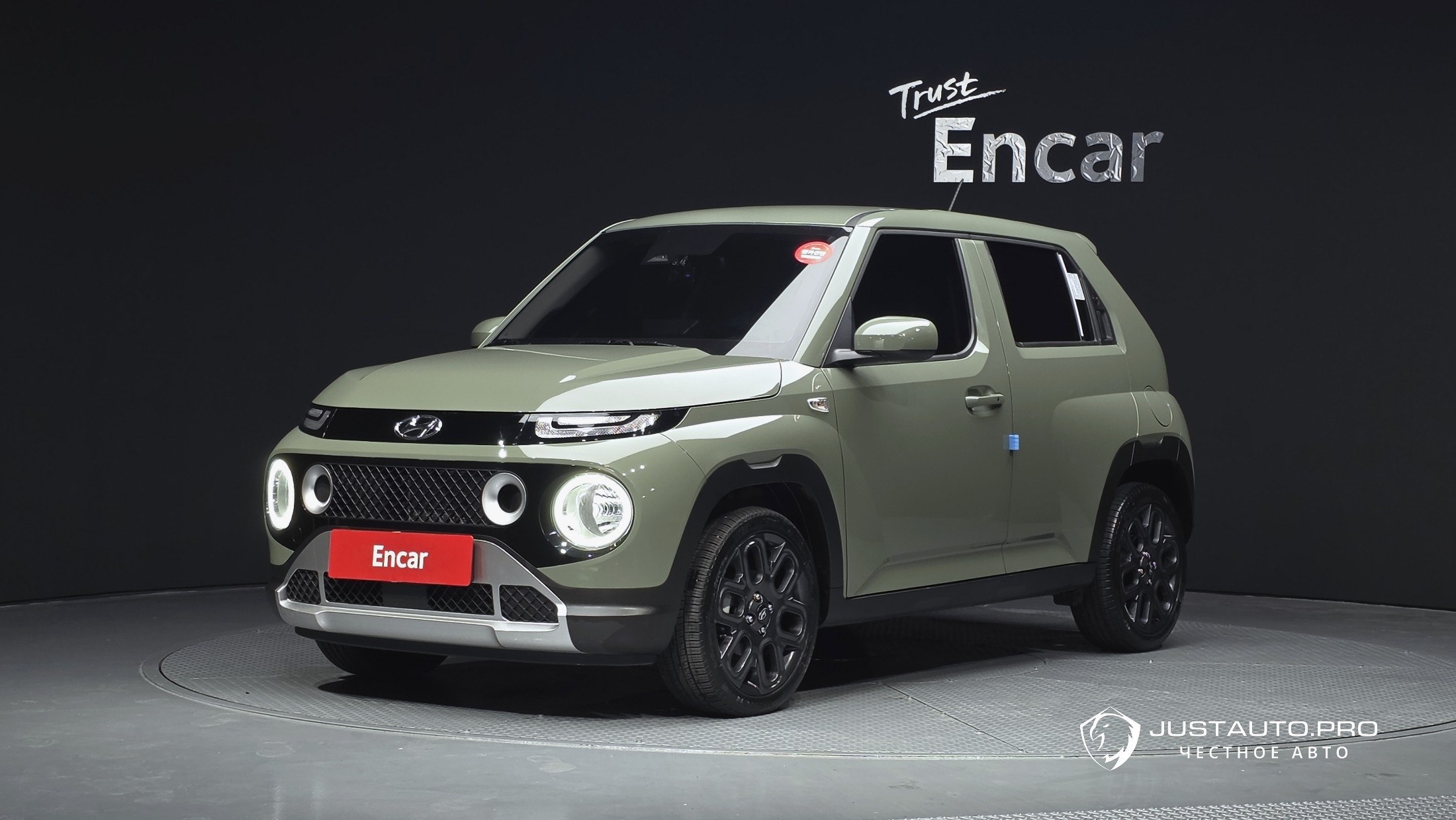 Автомобиль Hyundai Casper