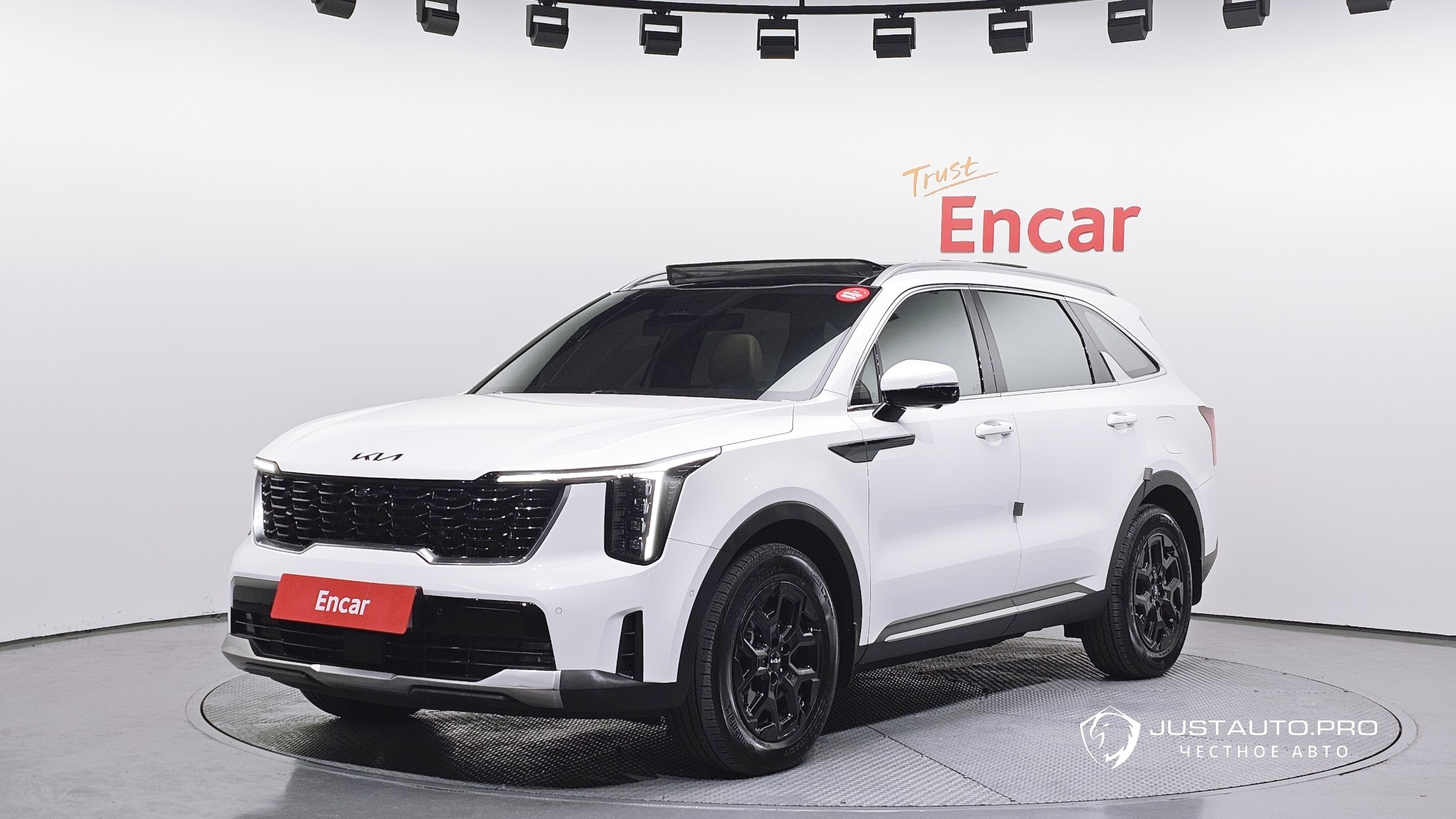 Автомобиль Kia Sorento