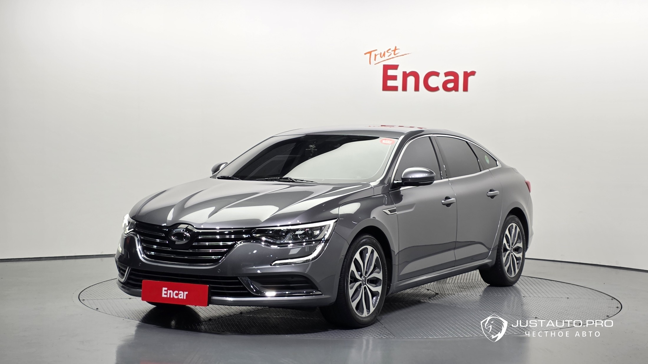 Автомобиль Renault-KoreaSamsung SM6