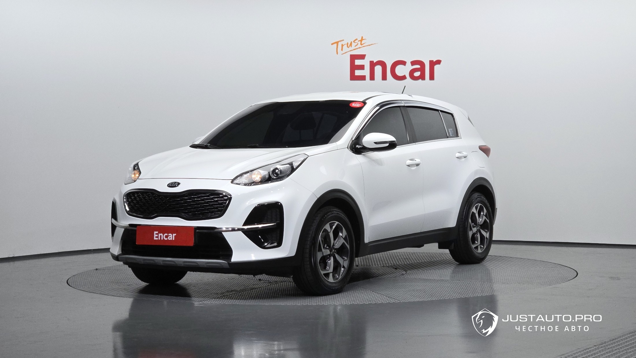 Автомобиль Kia Sportage