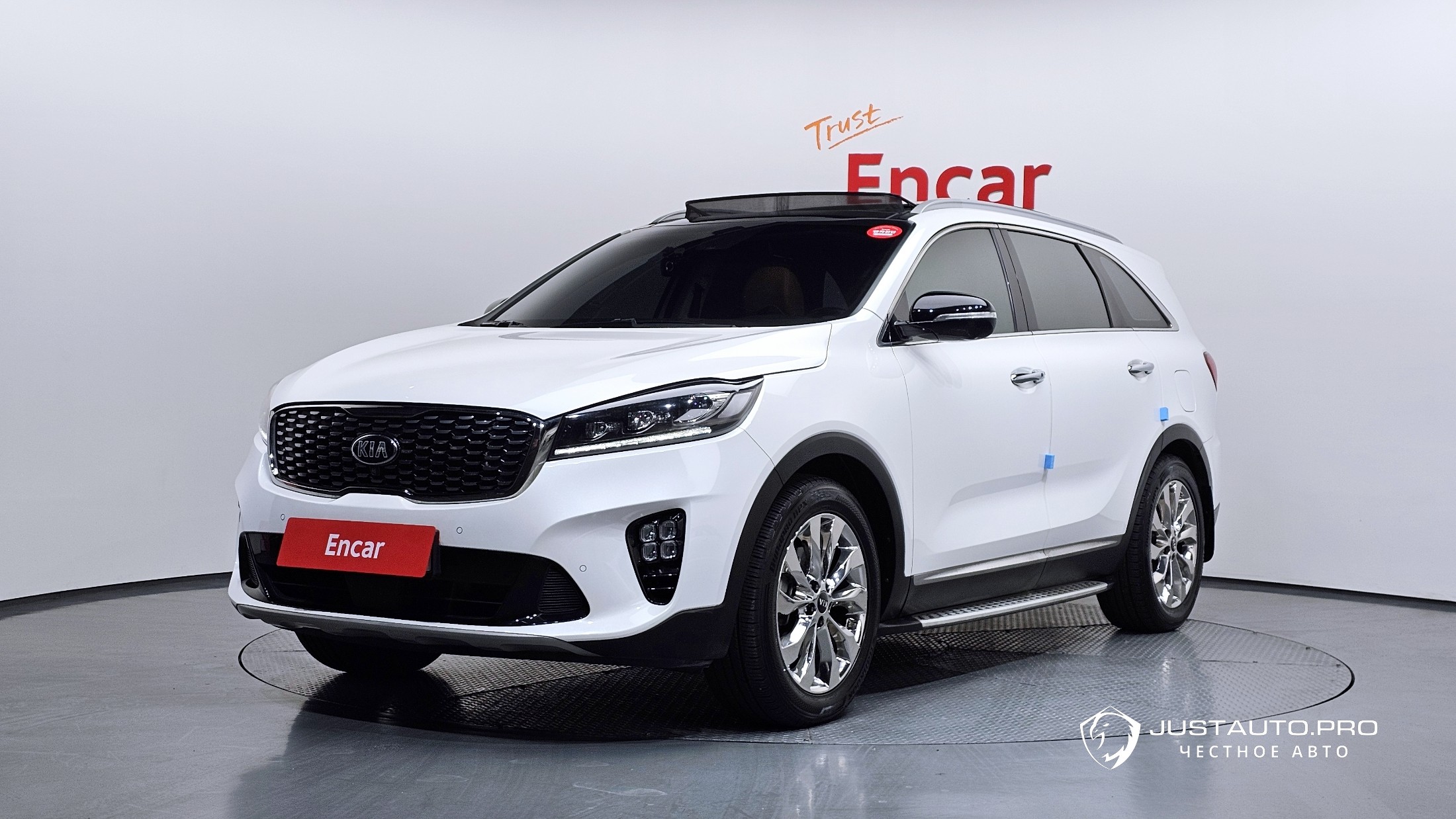 Автомобиль Kia Sorento