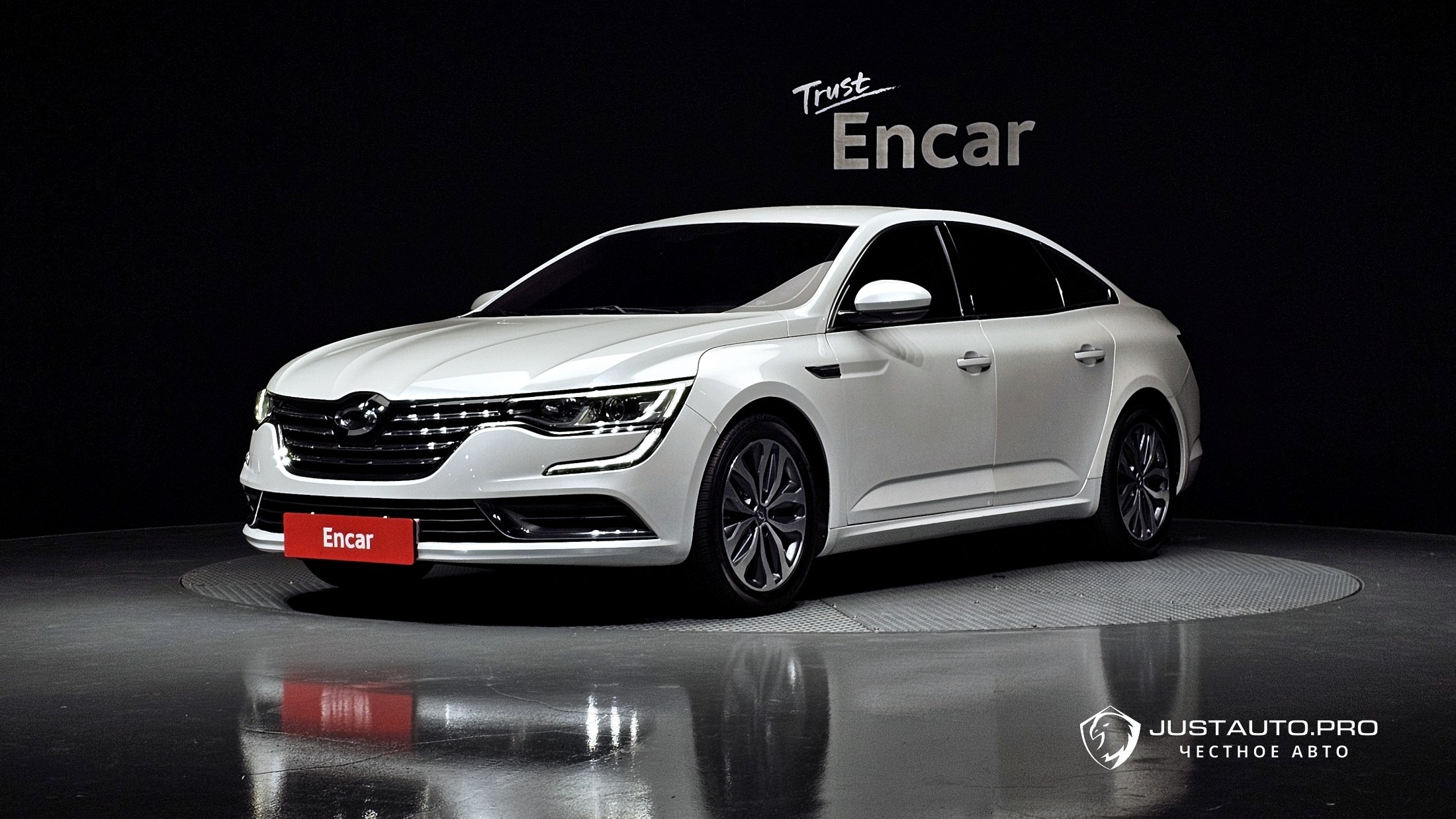 Автомобиль Renault-KoreaSamsung SM6