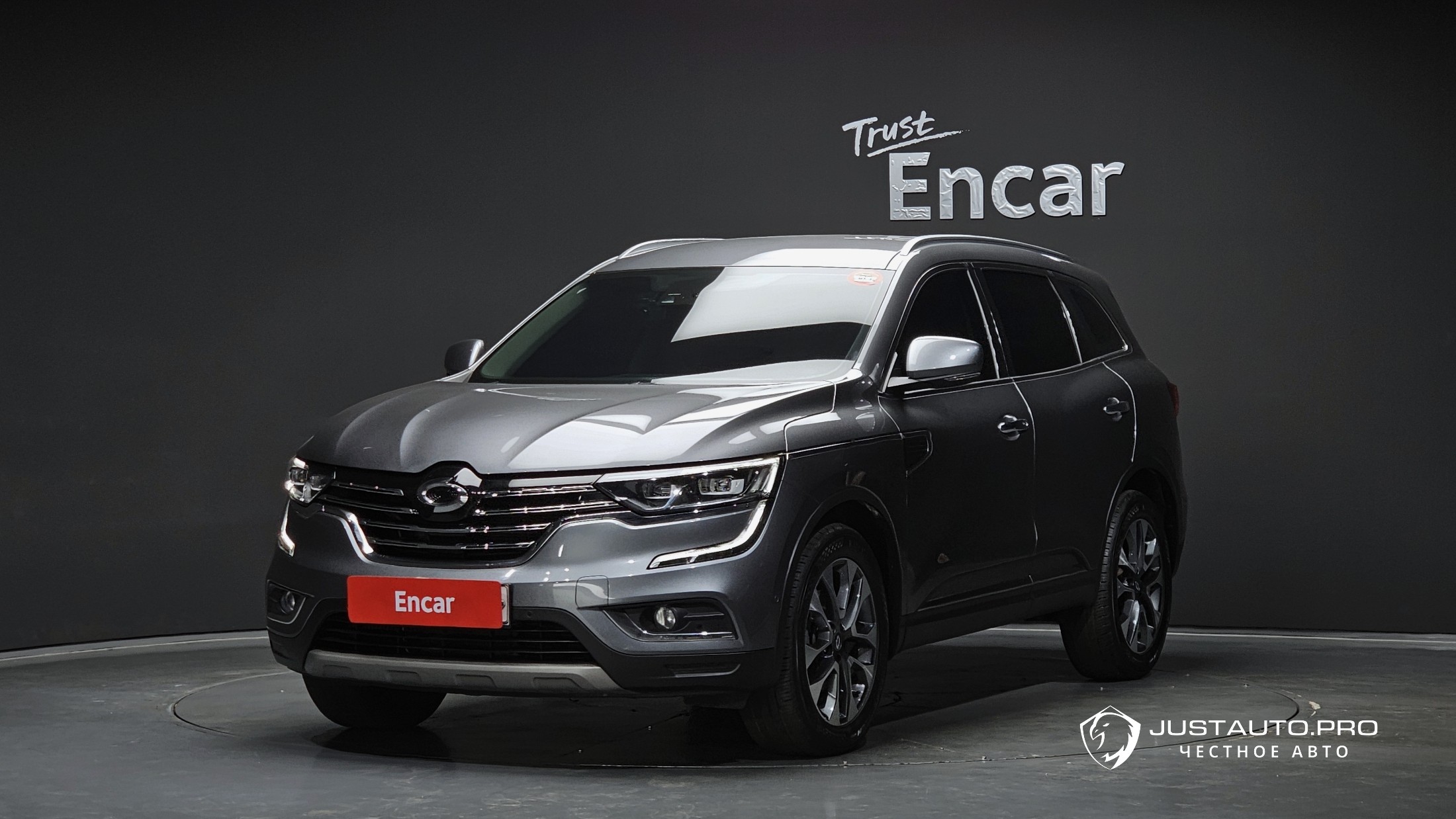 Автомобиль Renault-KoreaSamsung QM6