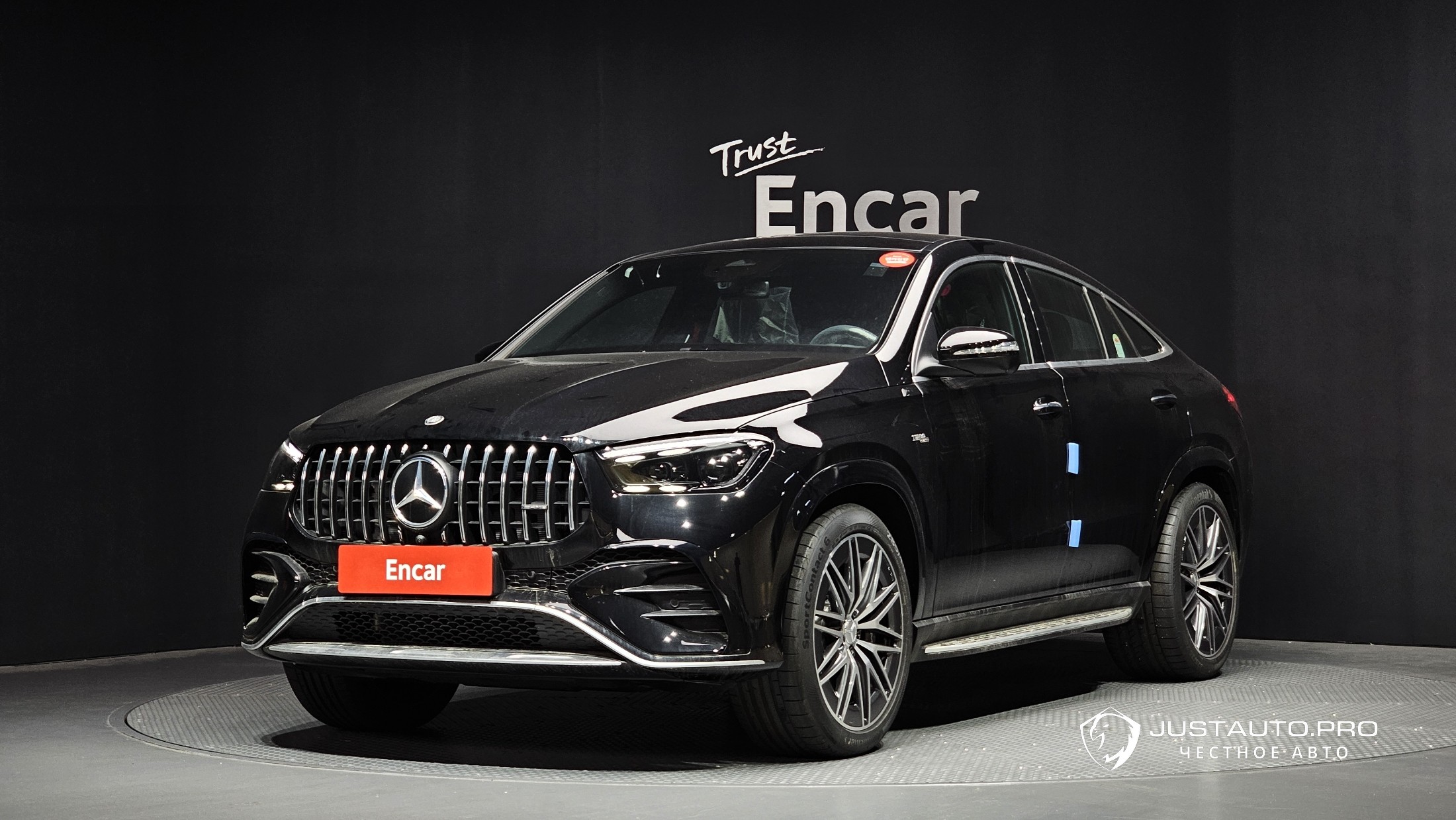 Автомобиль Mercedes-Benz GLE-Class