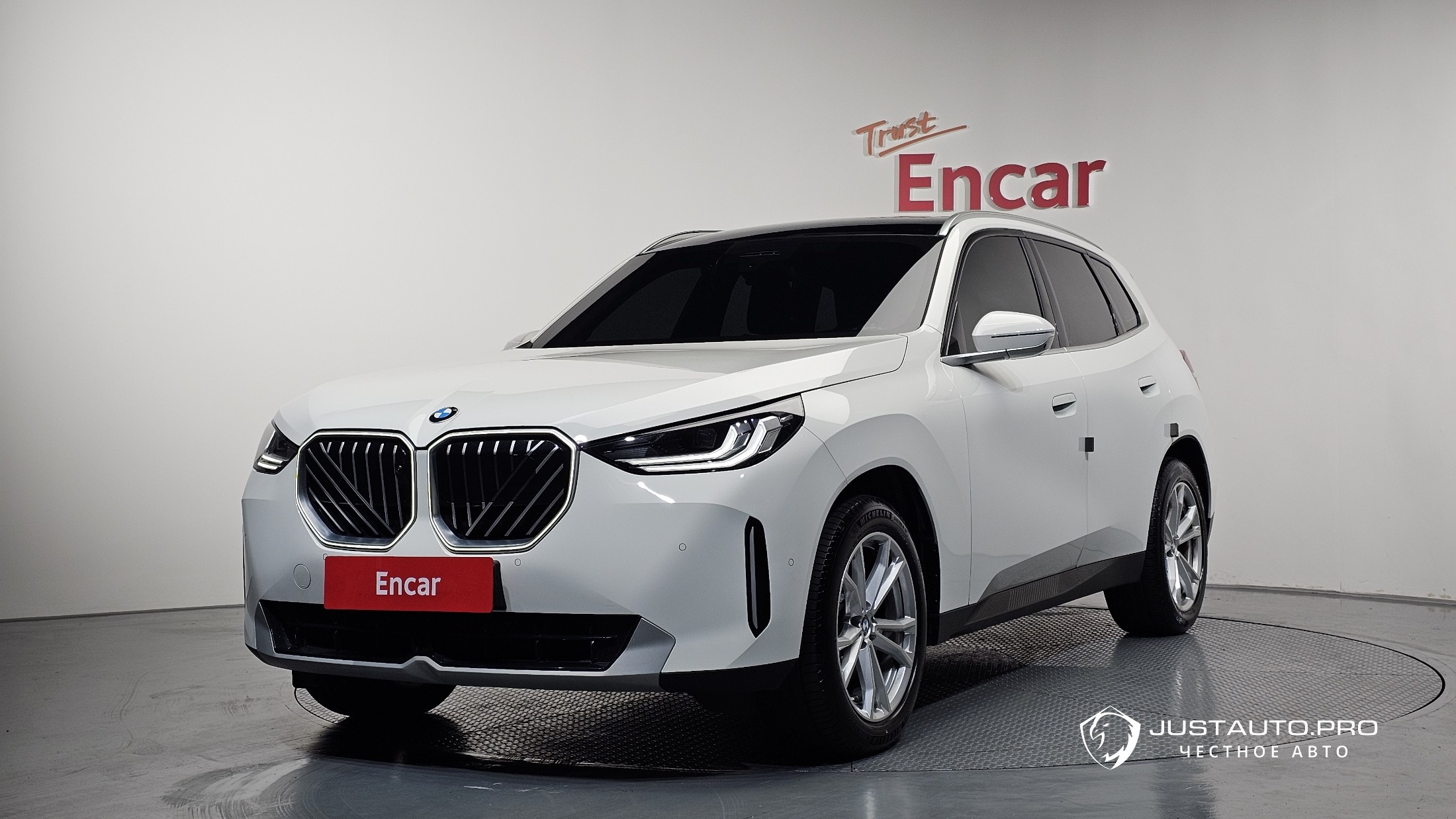 Автомобиль BMW X3
