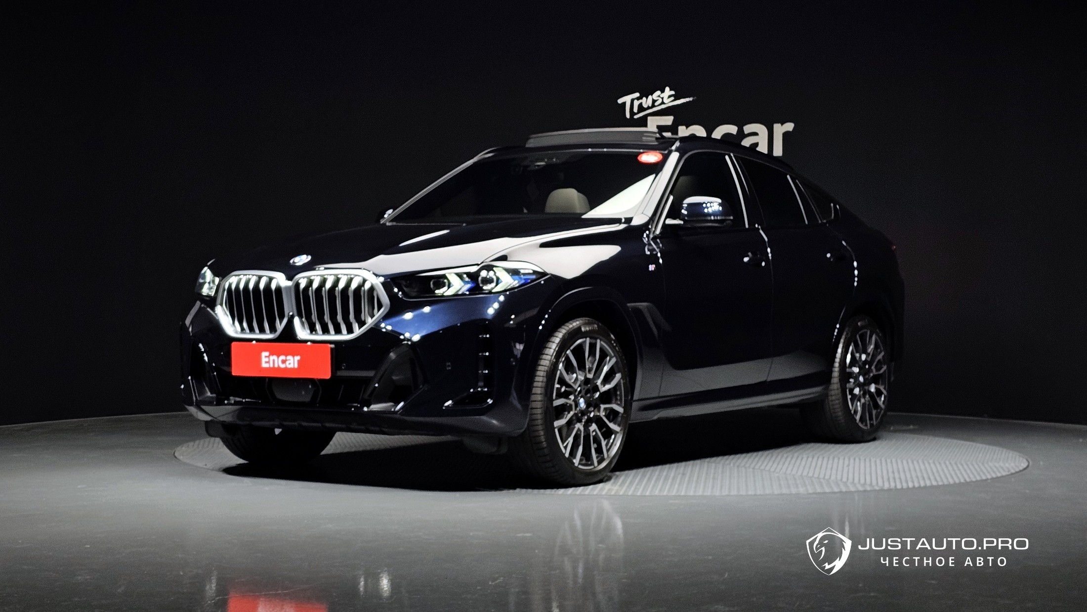 Автомобиль BMW X6