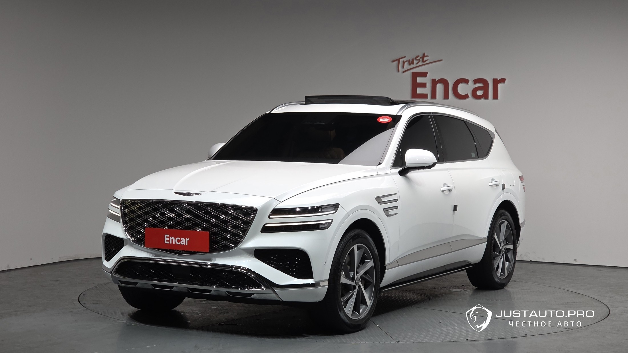 Автомобиль Genesis GV80