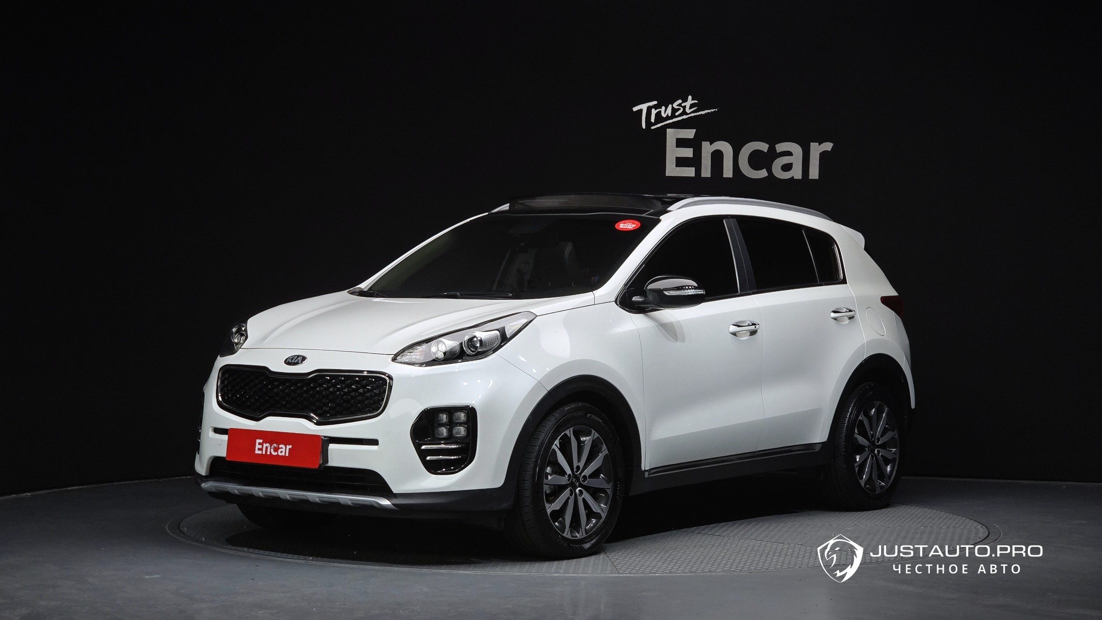 Автомобиль Kia Sportage