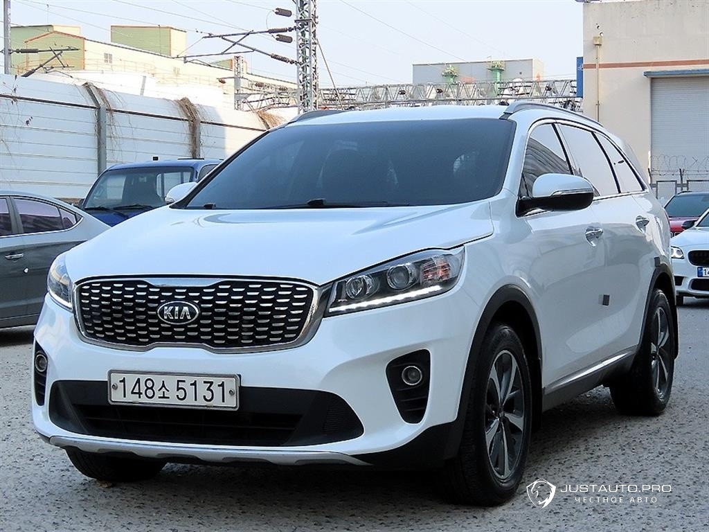 Автомобиль Kia Sorento