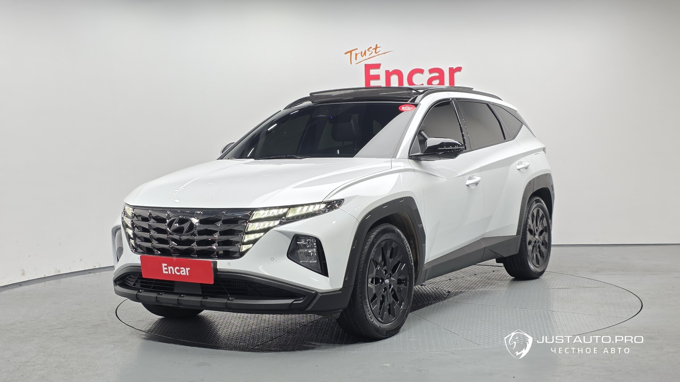 Автомобиль Hyundai Tucson