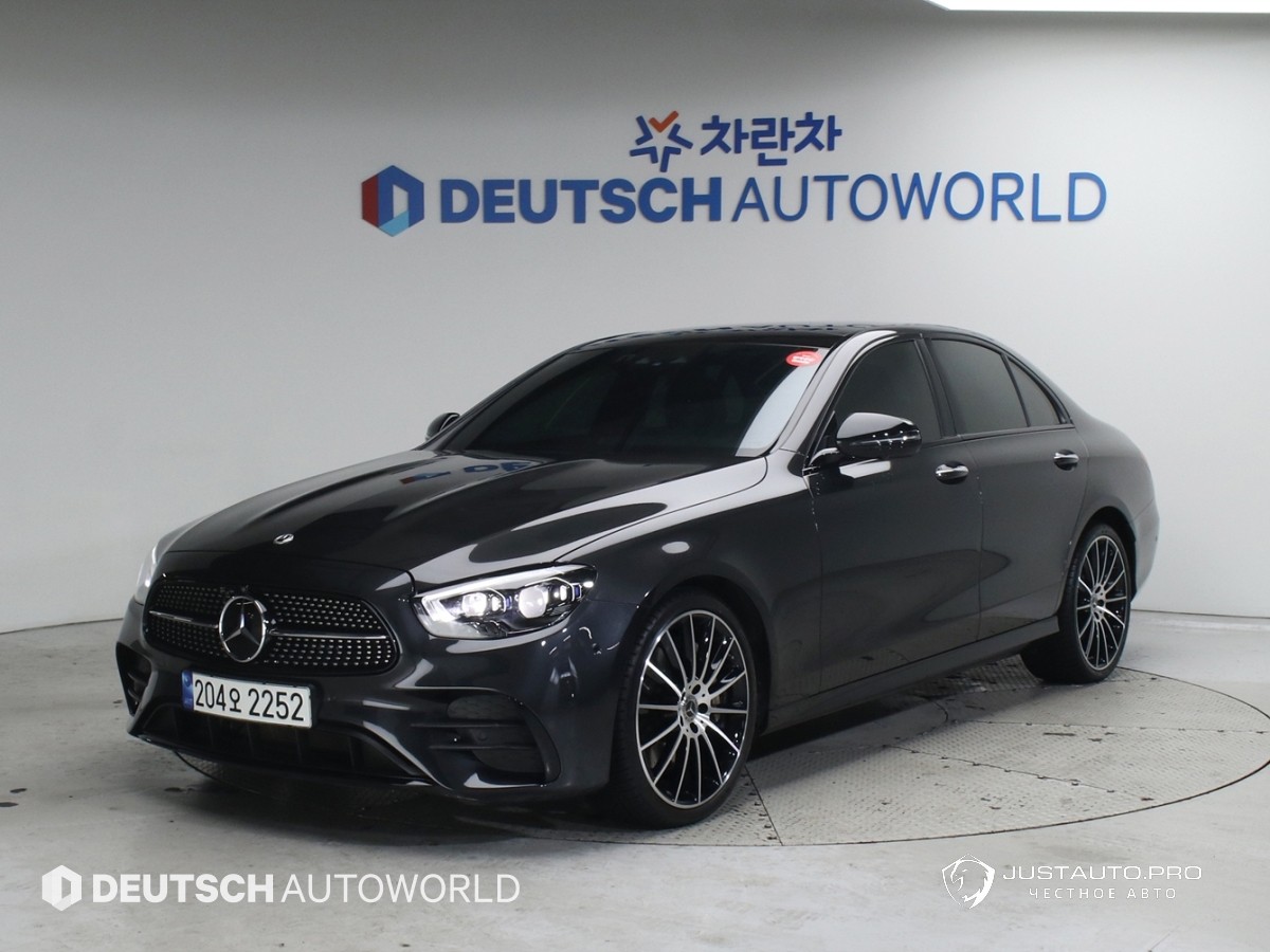 Автомобиль Mercedes-Benz E-Class