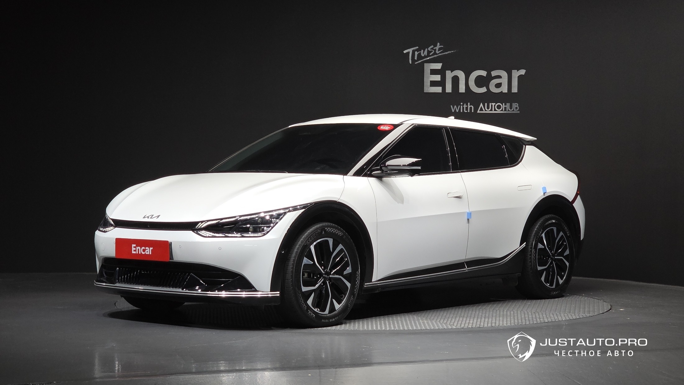 Автомобиль Kia EV6