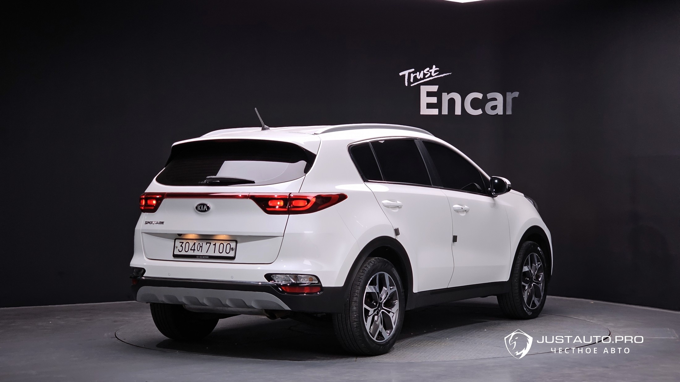 Автомобиль Kia Sportage