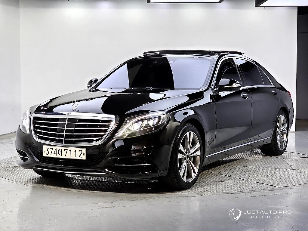 Автомобиль Mercedes-Benz S-Class