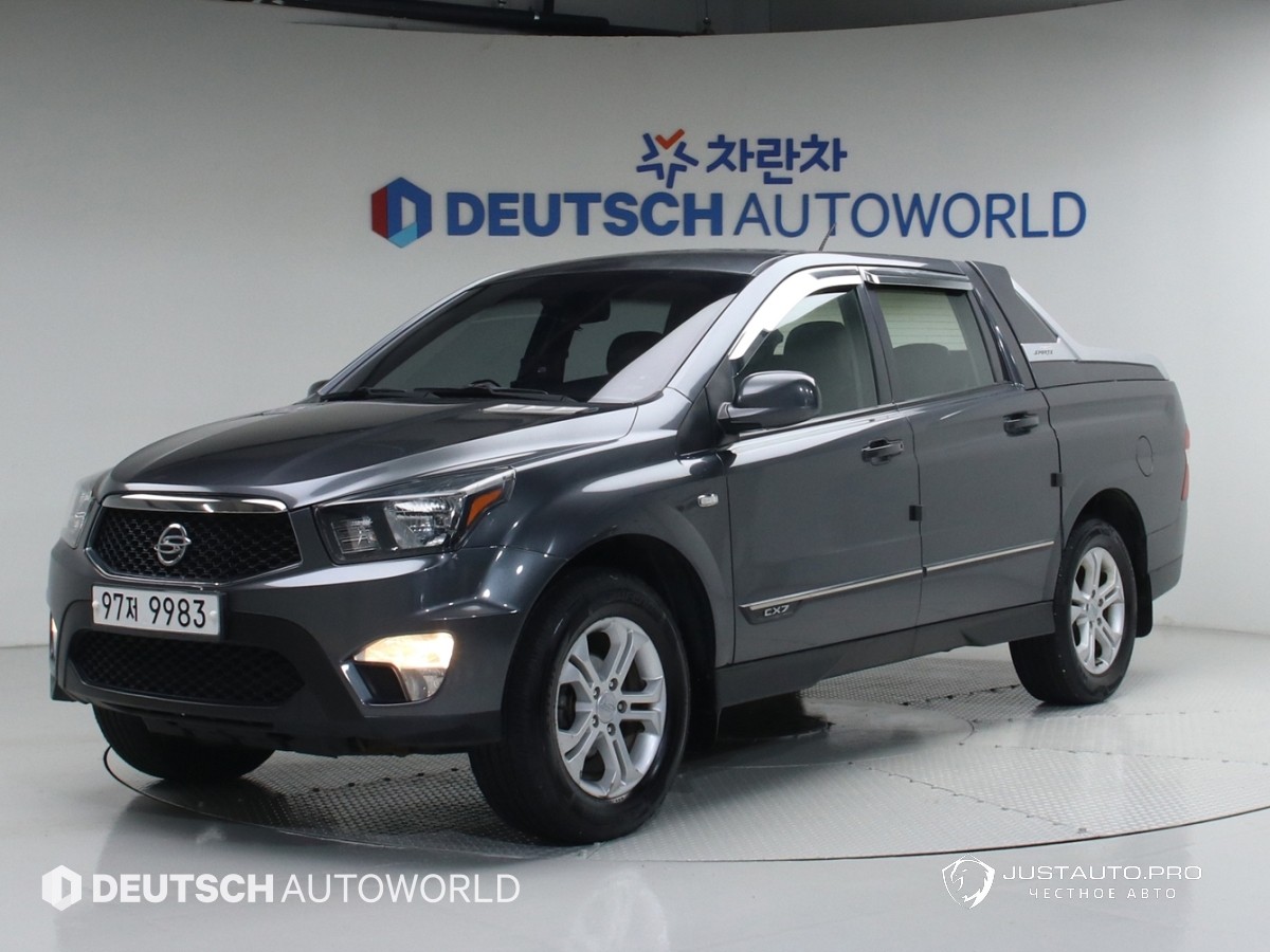 Автомобиль KG_Mobility_Ssangyong KORANDO