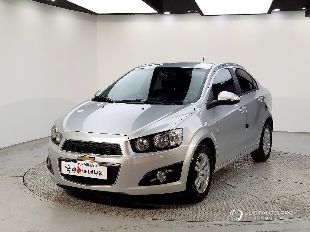 Автомобиль ChevroletGMDaewoo Aveo