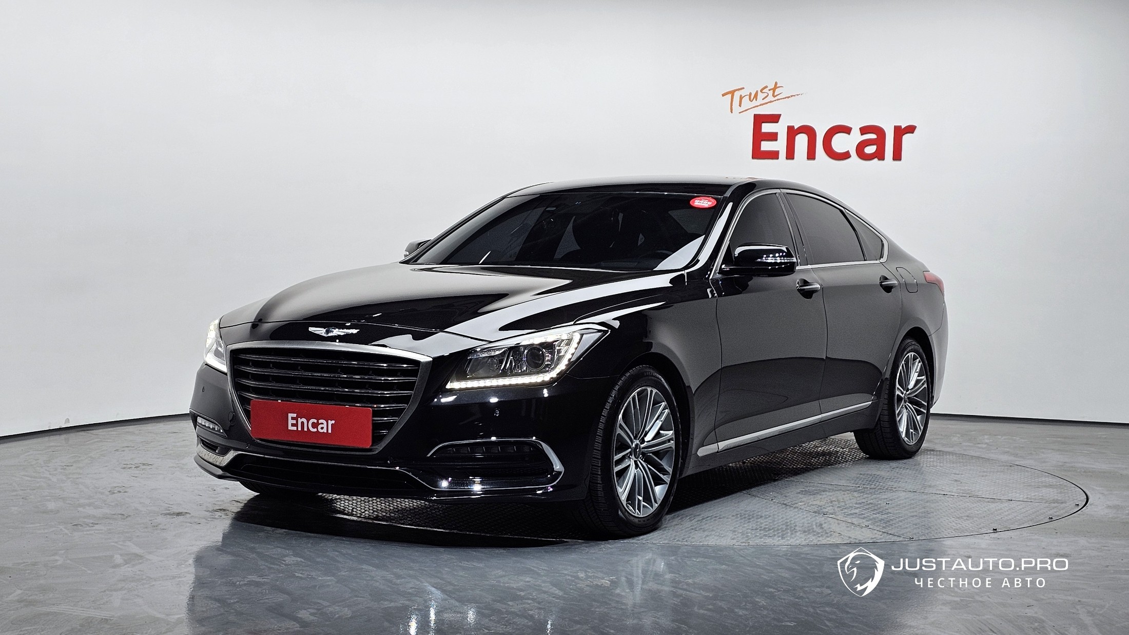 Автомобиль Genesis G80