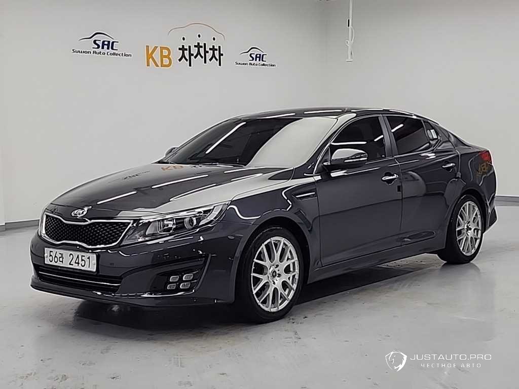 Автомобиль Kia K5