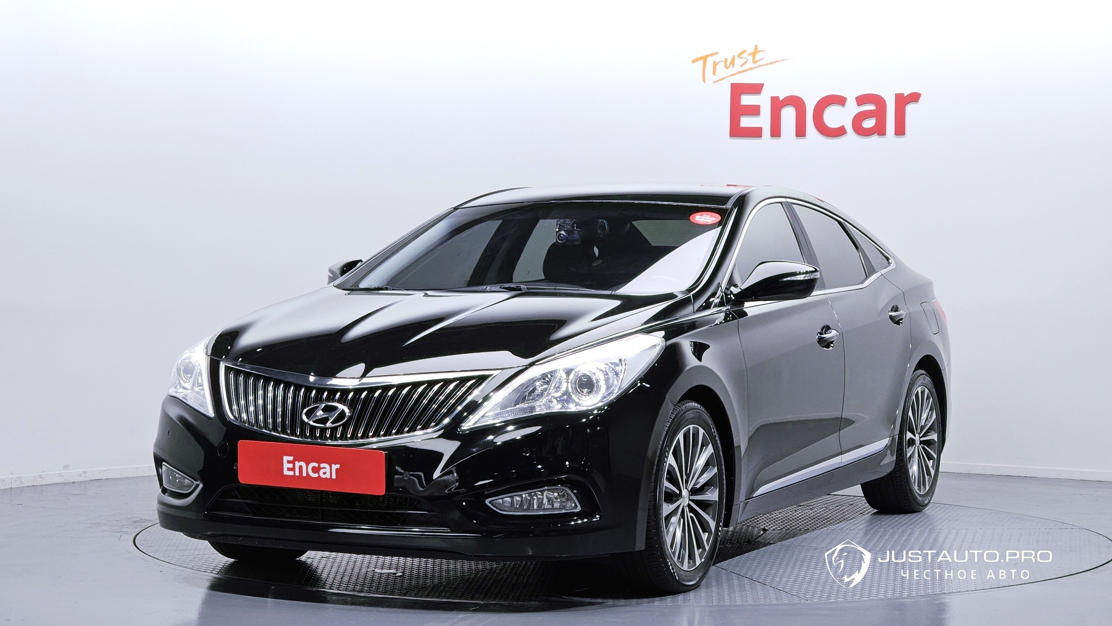Автомобиль Hyundai Grandeur