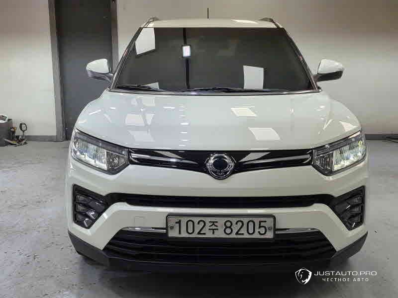 Автомобиль KG_Mobility_Ssangyong TIBOLI